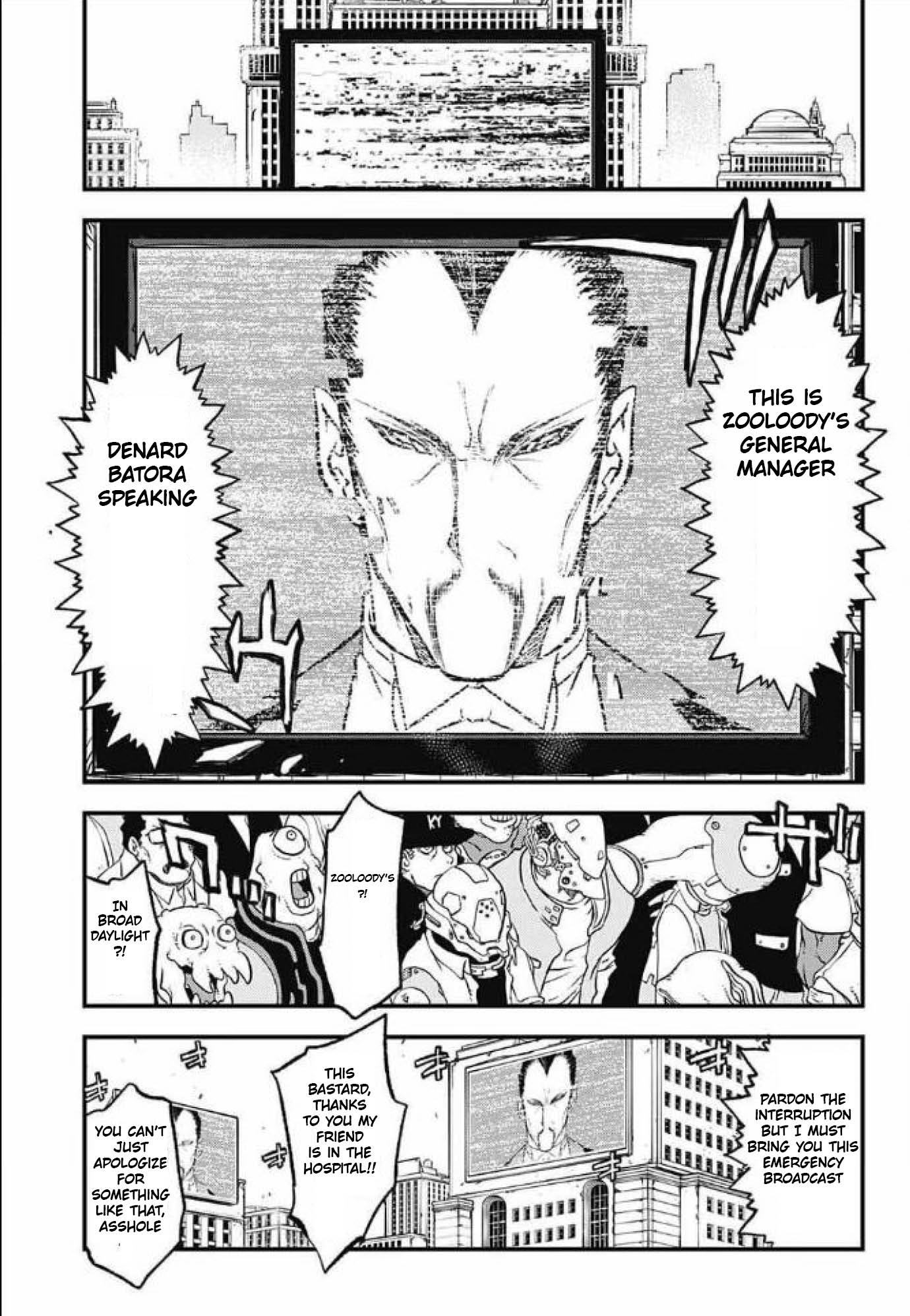 Kekkai Sensen - Back 2 Back Chapter 26 page 52 - Chapter 26: Calamity Auction Pt. 9
