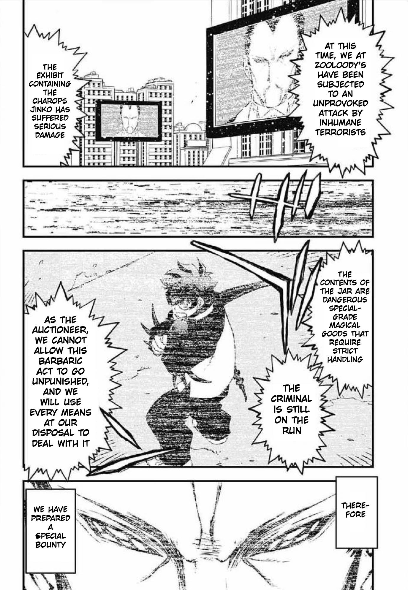 Kekkai Sensen - Back 2 Back Chapter 26 page 53 - Chapter 26: Calamity Auction Pt. 9