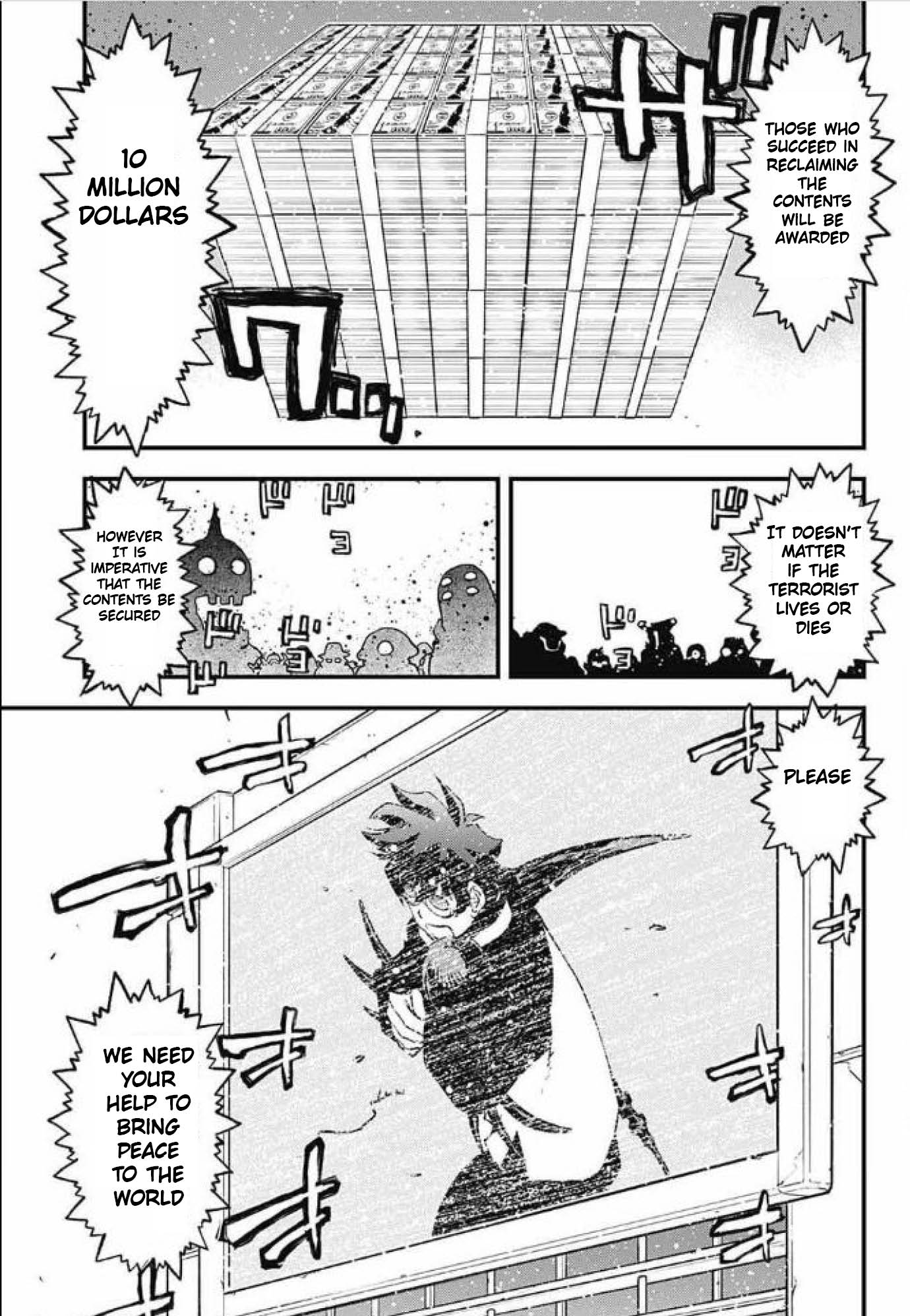Kekkai Sensen - Back 2 Back Chapter 26 page 54 - Chapter 26: Calamity Auction Pt. 9