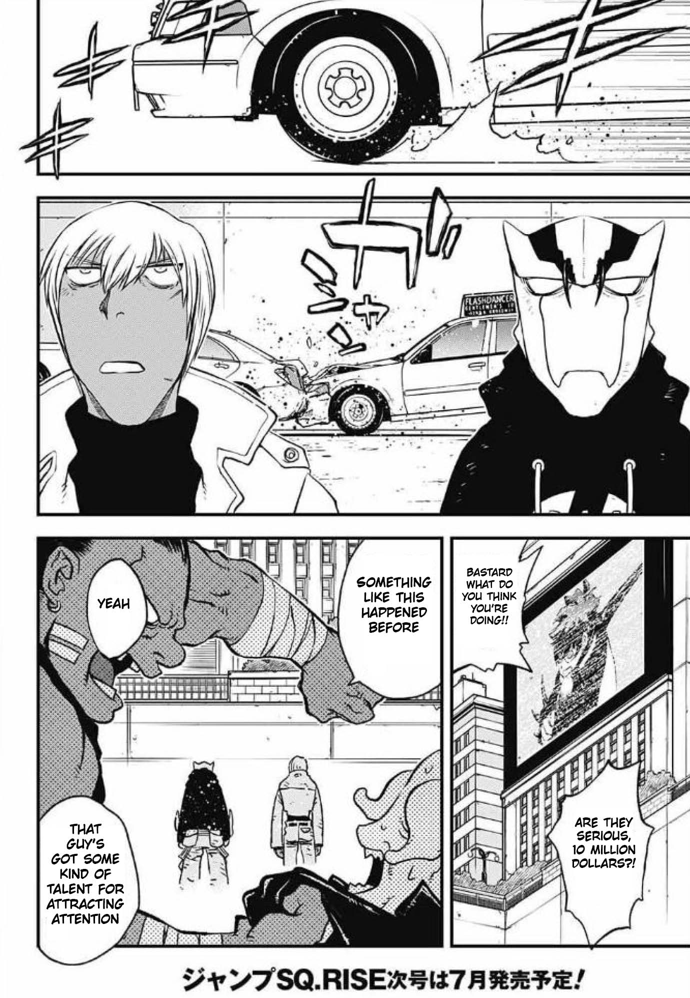 Kekkai Sensen - Back 2 Back Chapter 26 page 55 - Chapter 26: Calamity Auction Pt. 9