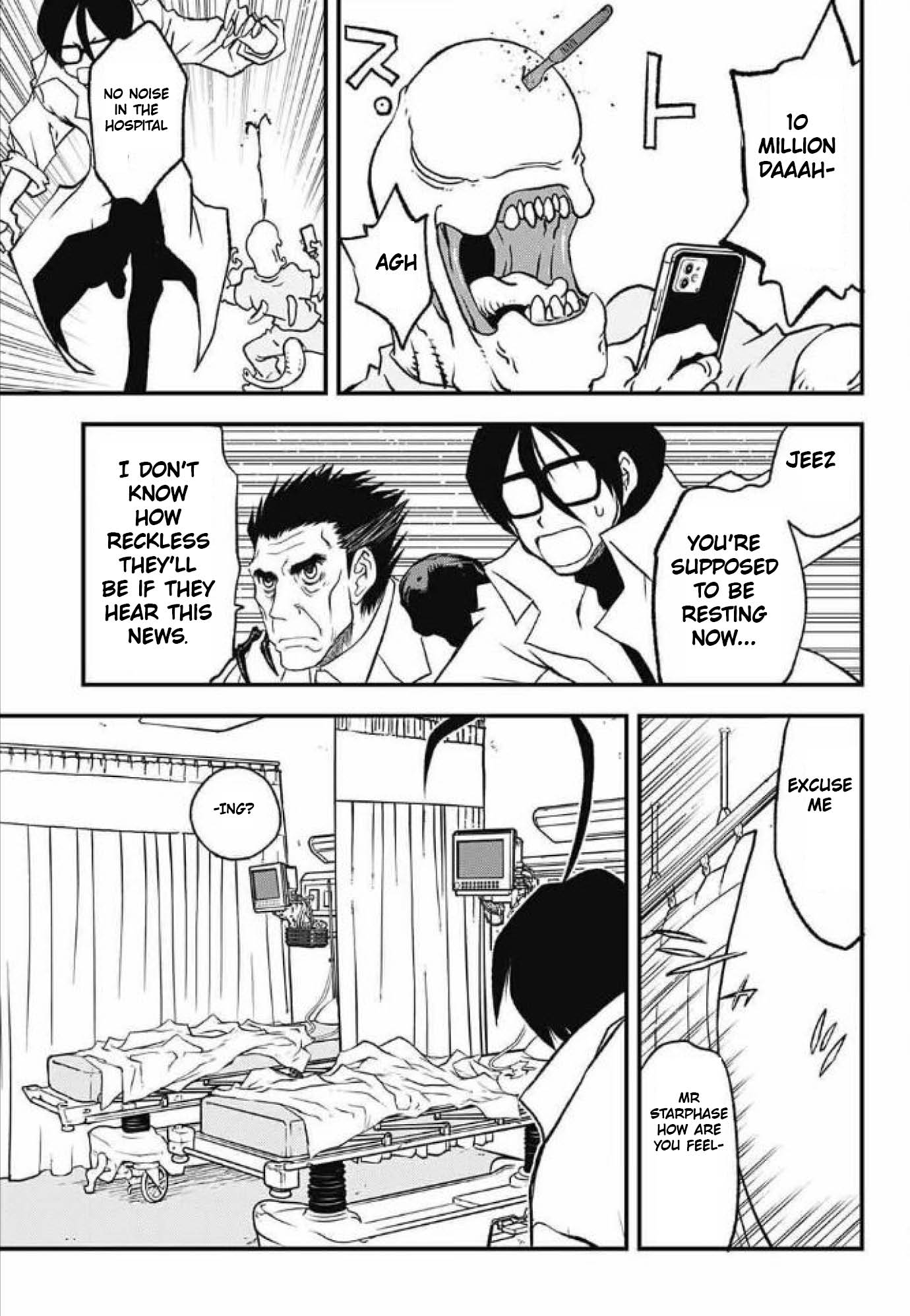 Kekkai Sensen - Back 2 Back Chapter 26 page 56 - Chapter 26: Calamity Auction Pt. 9