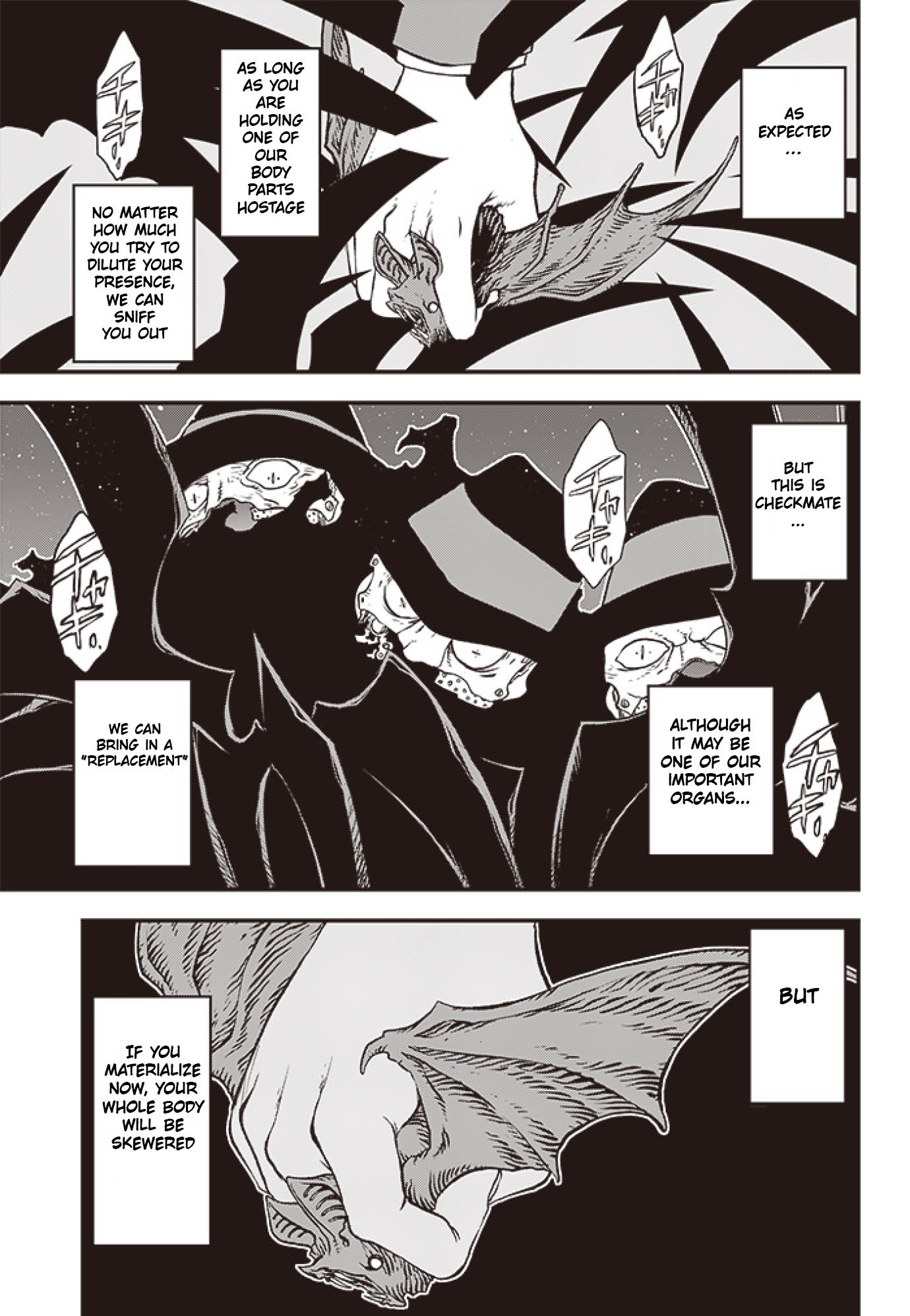 Kekkai Sensen - Back 2 Back Chapter 26 page 8 - Chapter 26: Calamity Auction Pt. 9