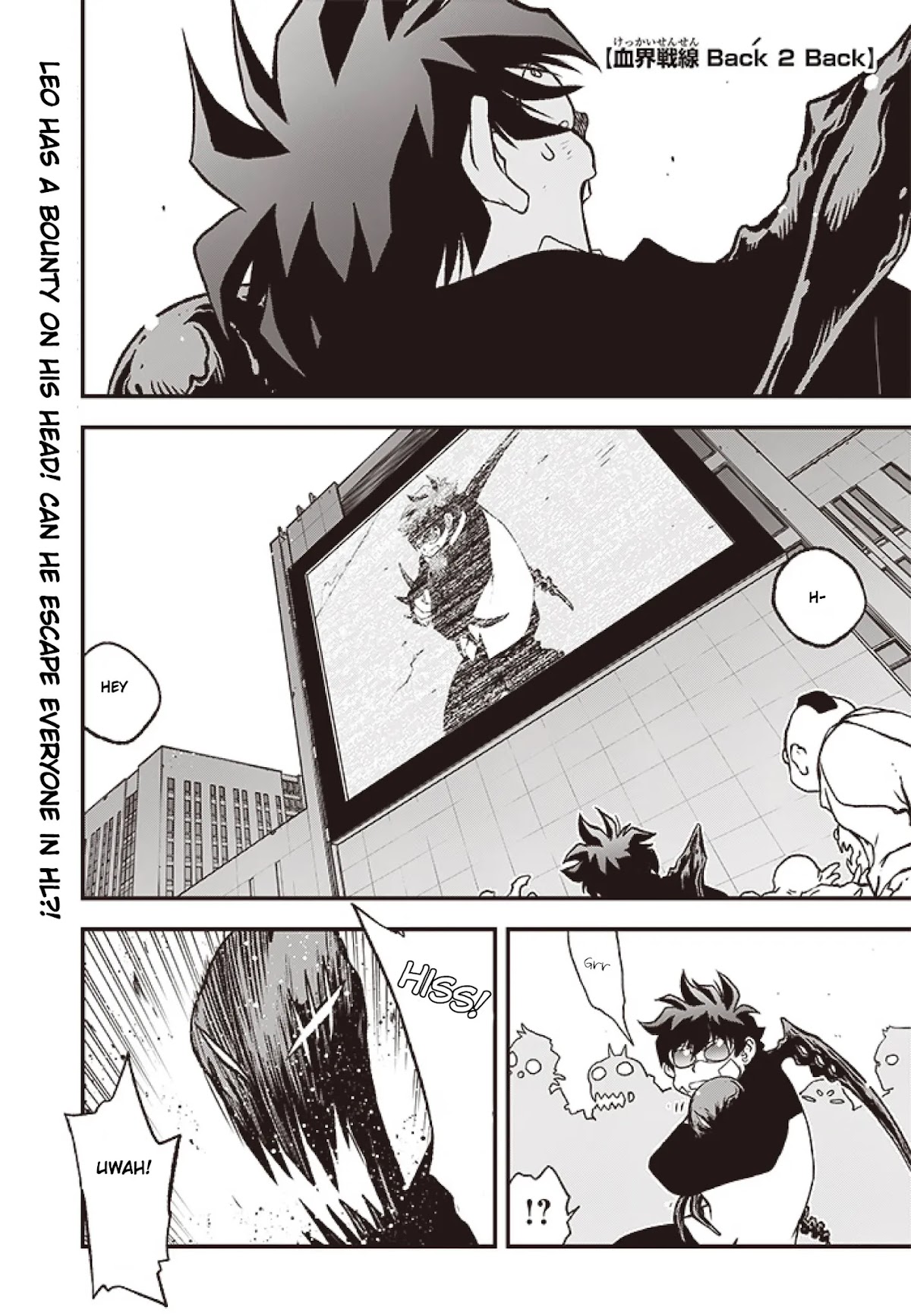 Kekkai Sensen - Back 2 Back Chapter 27 page 1 - Chapter 27: Calamity Auction Pt. 10