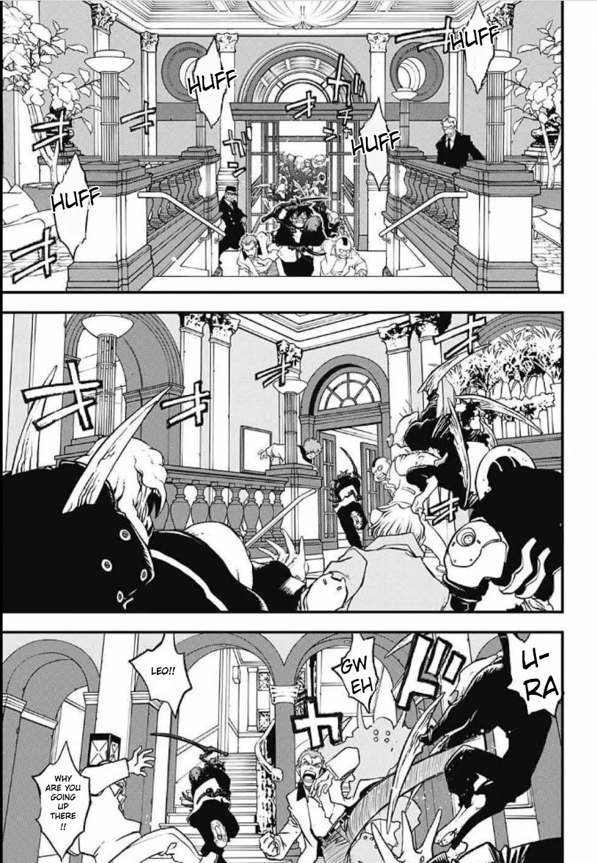 Kekkai Sensen - Back 2 Back Chapter 27 page 10 - Chapter 27: Calamity Auction Pt. 10