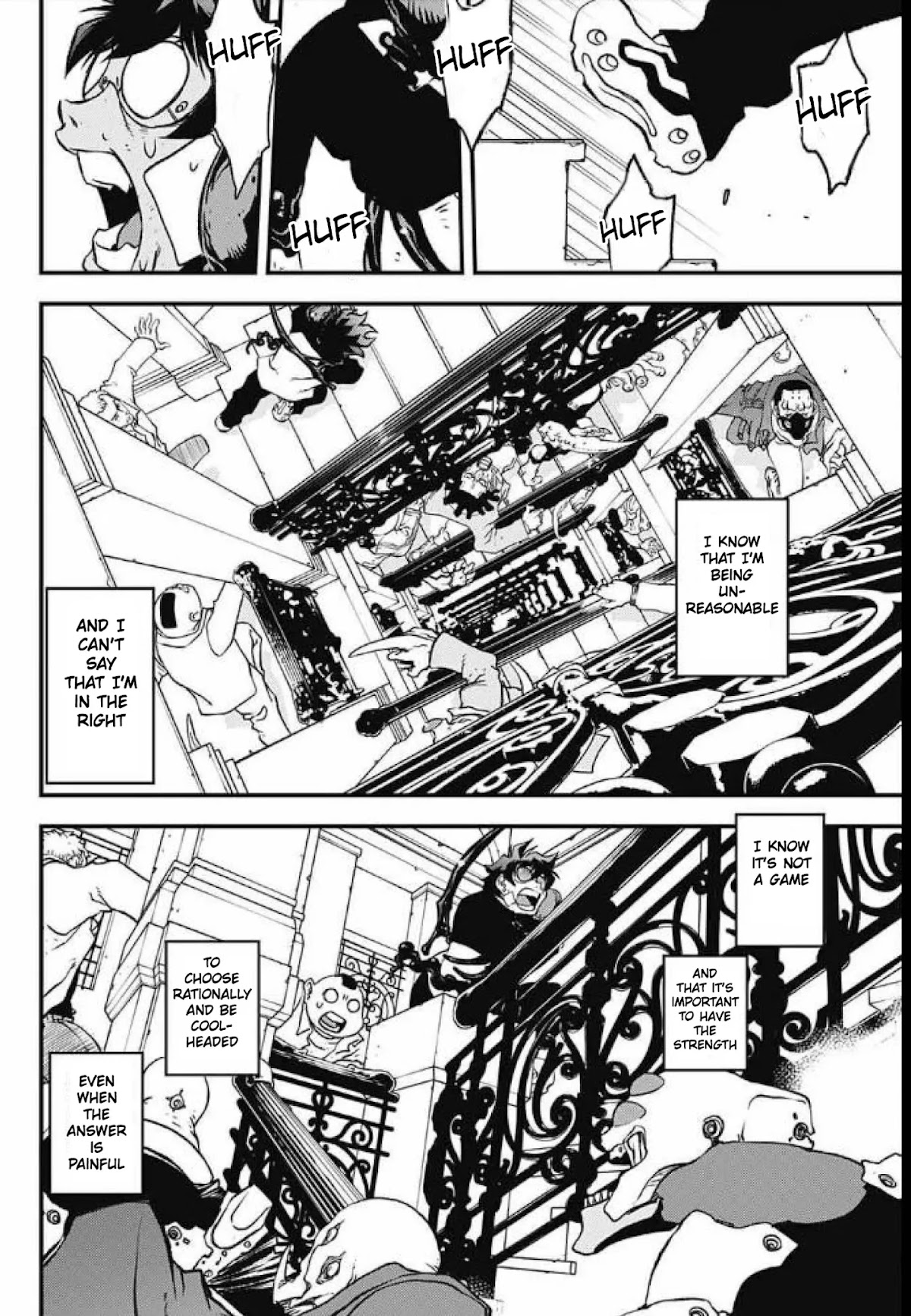 Kekkai Sensen - Back 2 Back Chapter 27 page 11 - Chapter 27: Calamity Auction Pt. 10