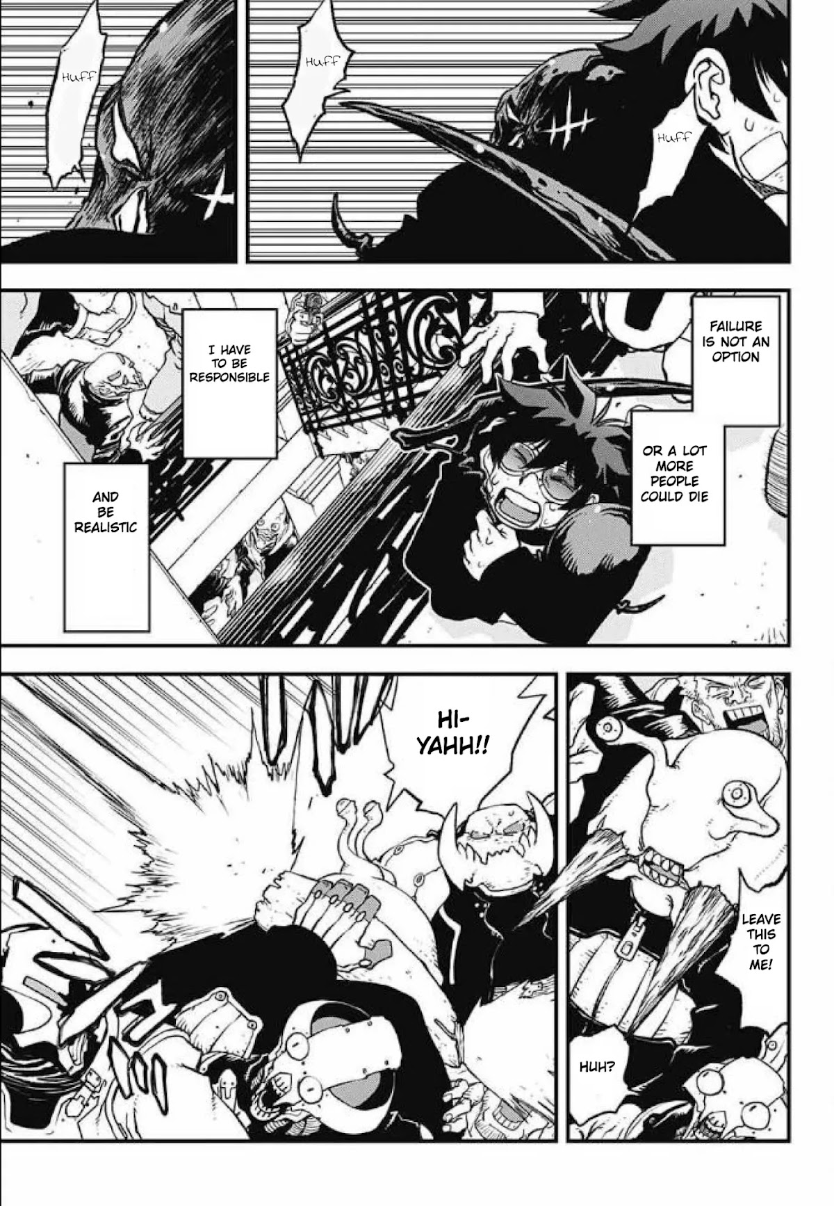 Kekkai Sensen - Back 2 Back Chapter 27 page 12 - Chapter 27: Calamity Auction Pt. 10