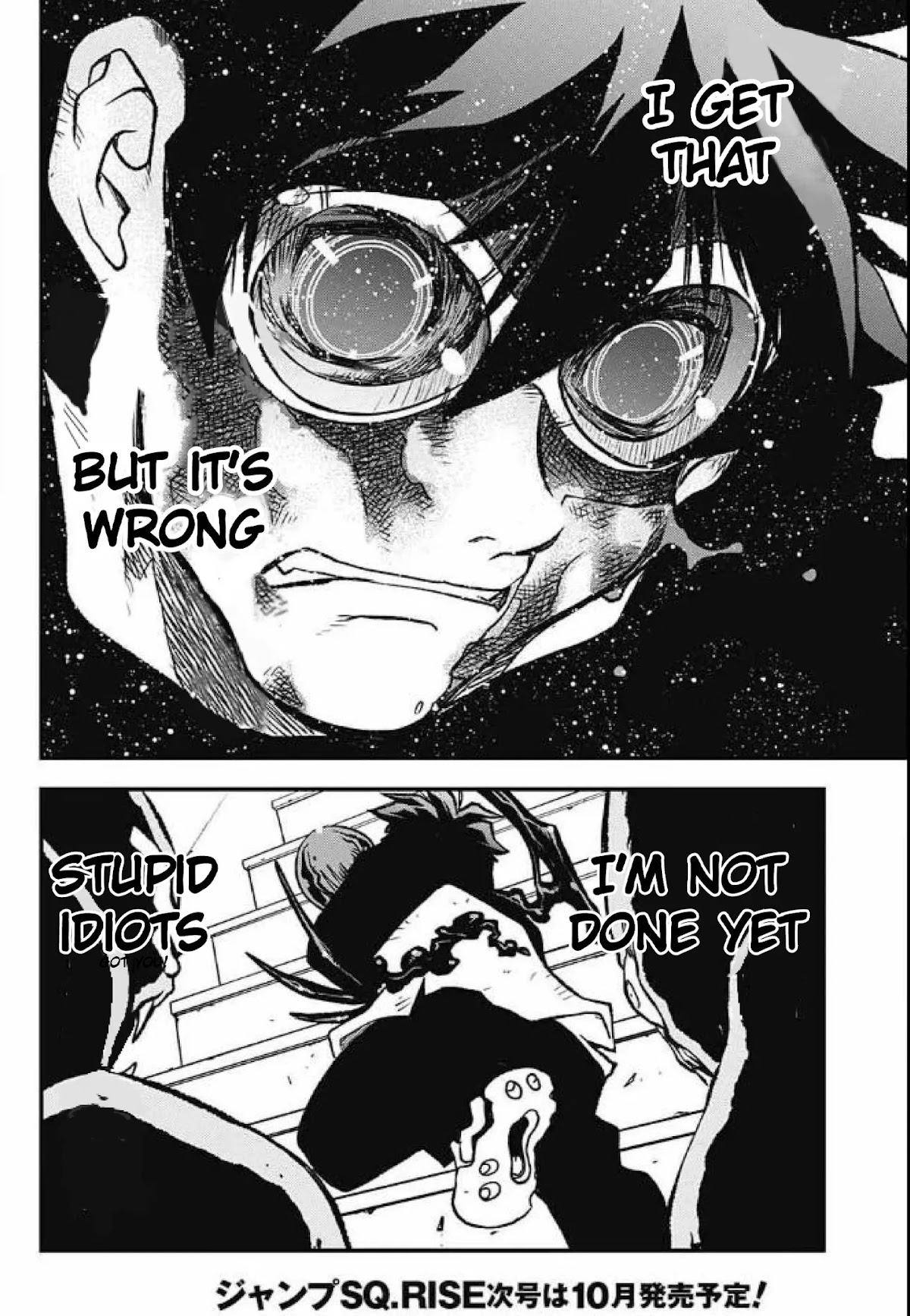 Kekkai Sensen - Back 2 Back Chapter 27 page 15 - Chapter 27: Calamity Auction Pt. 10