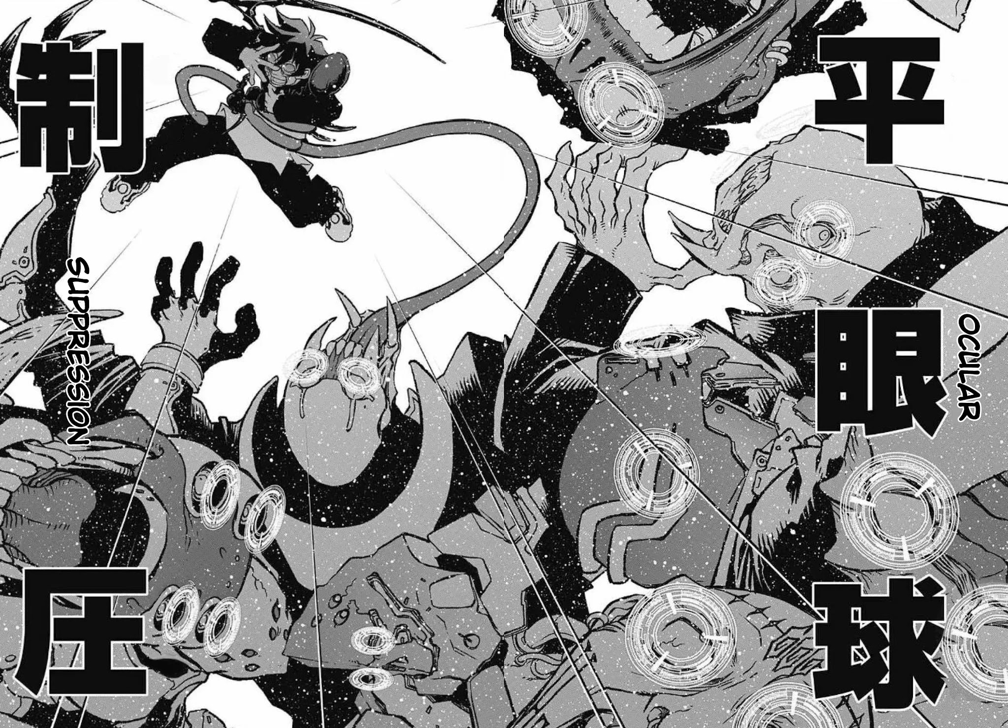 Kekkai Sensen - Back 2 Back Chapter 27 page 17 - Chapter 27: Calamity Auction Pt. 10