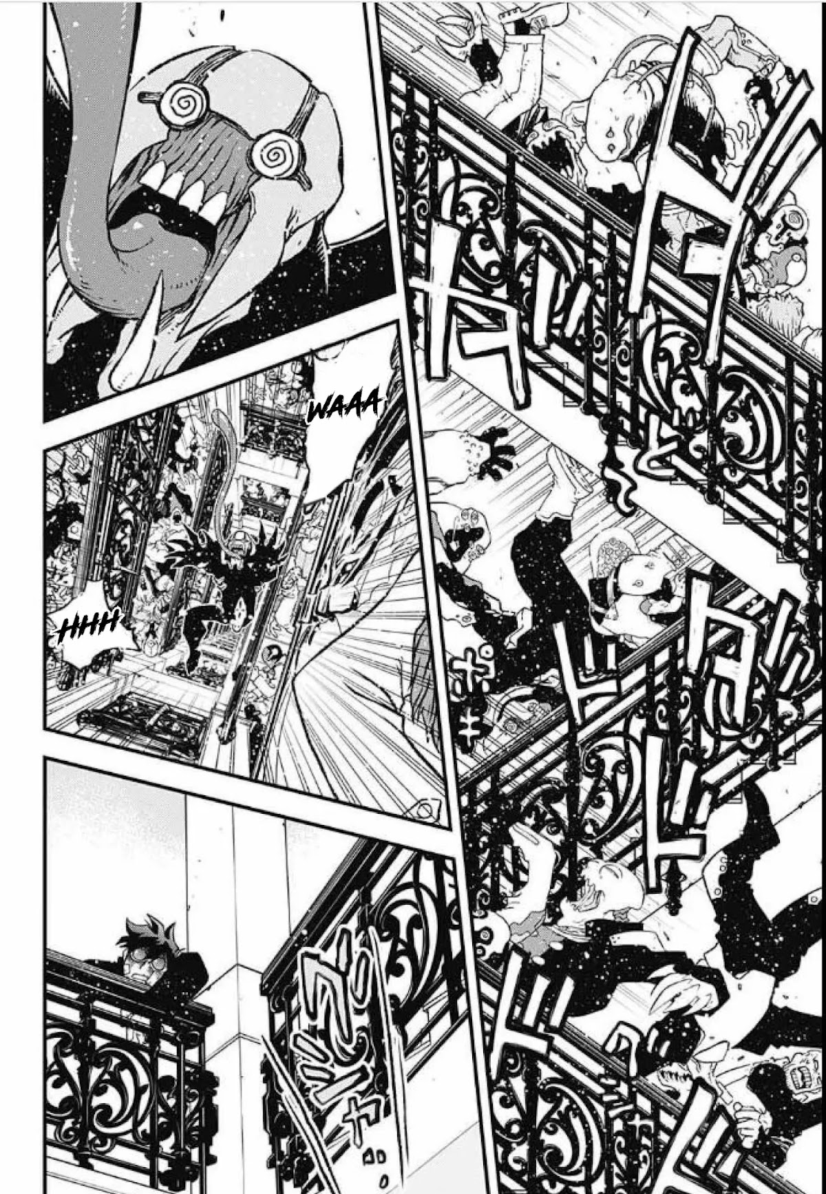 Kekkai Sensen - Back 2 Back Chapter 27 page 18 - Chapter 27: Calamity Auction Pt. 10