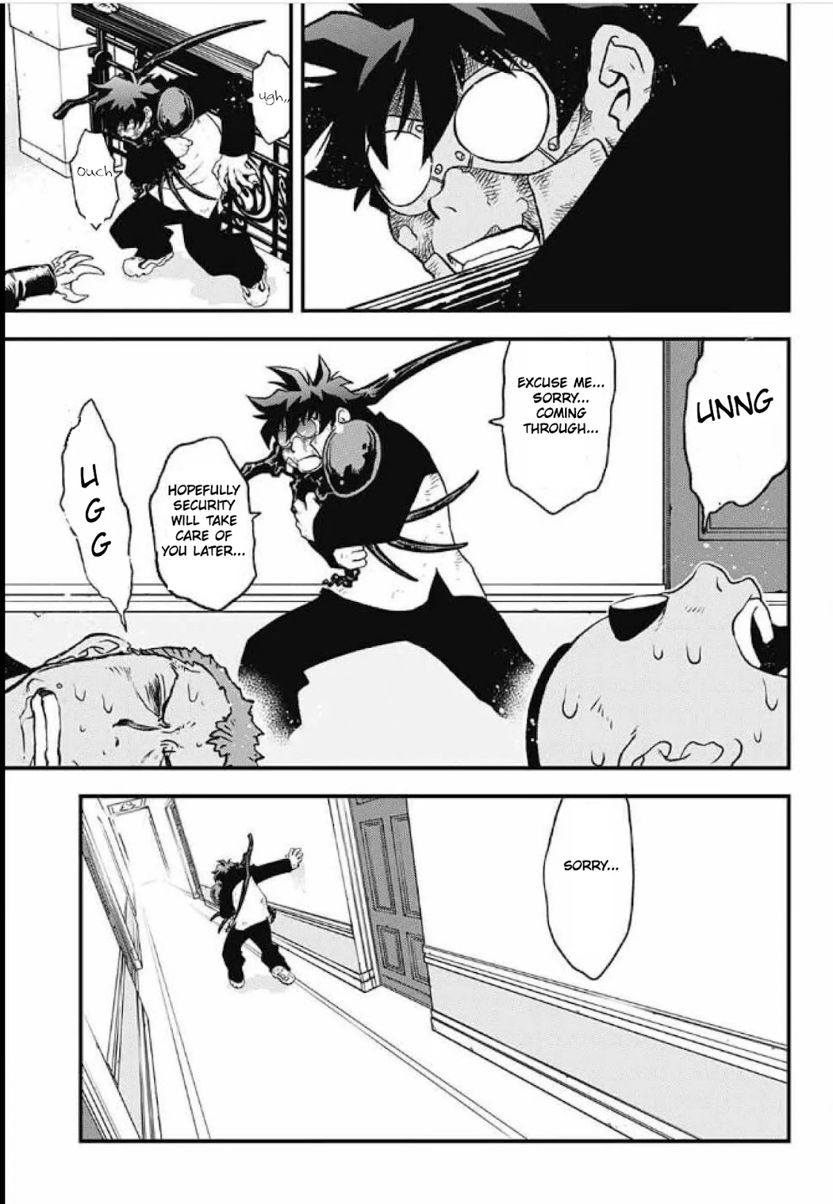 Kekkai Sensen - Back 2 Back Chapter 27 page 19 - Chapter 27: Calamity Auction Pt. 10