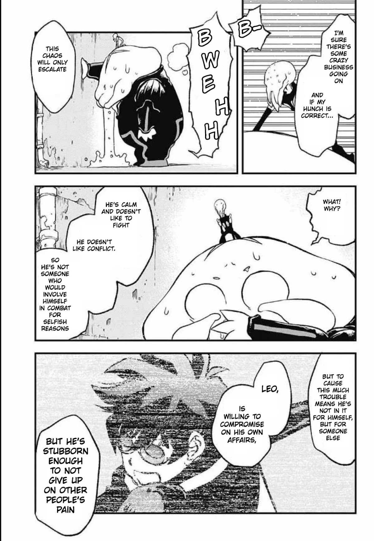 Kekkai Sensen - Back 2 Back Chapter 27 page 21 - Chapter 27: Calamity Auction Pt. 10