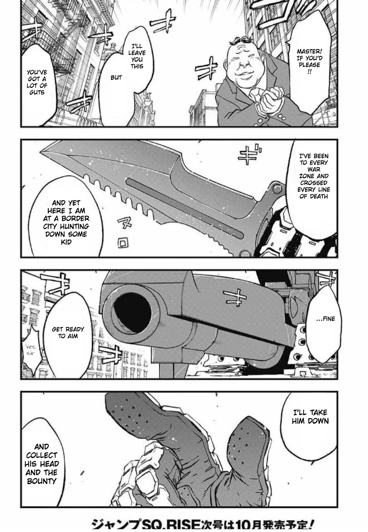 Kekkai Sensen - Back 2 Back Chapter 27 page 22 - Chapter 27: Calamity Auction Pt. 10