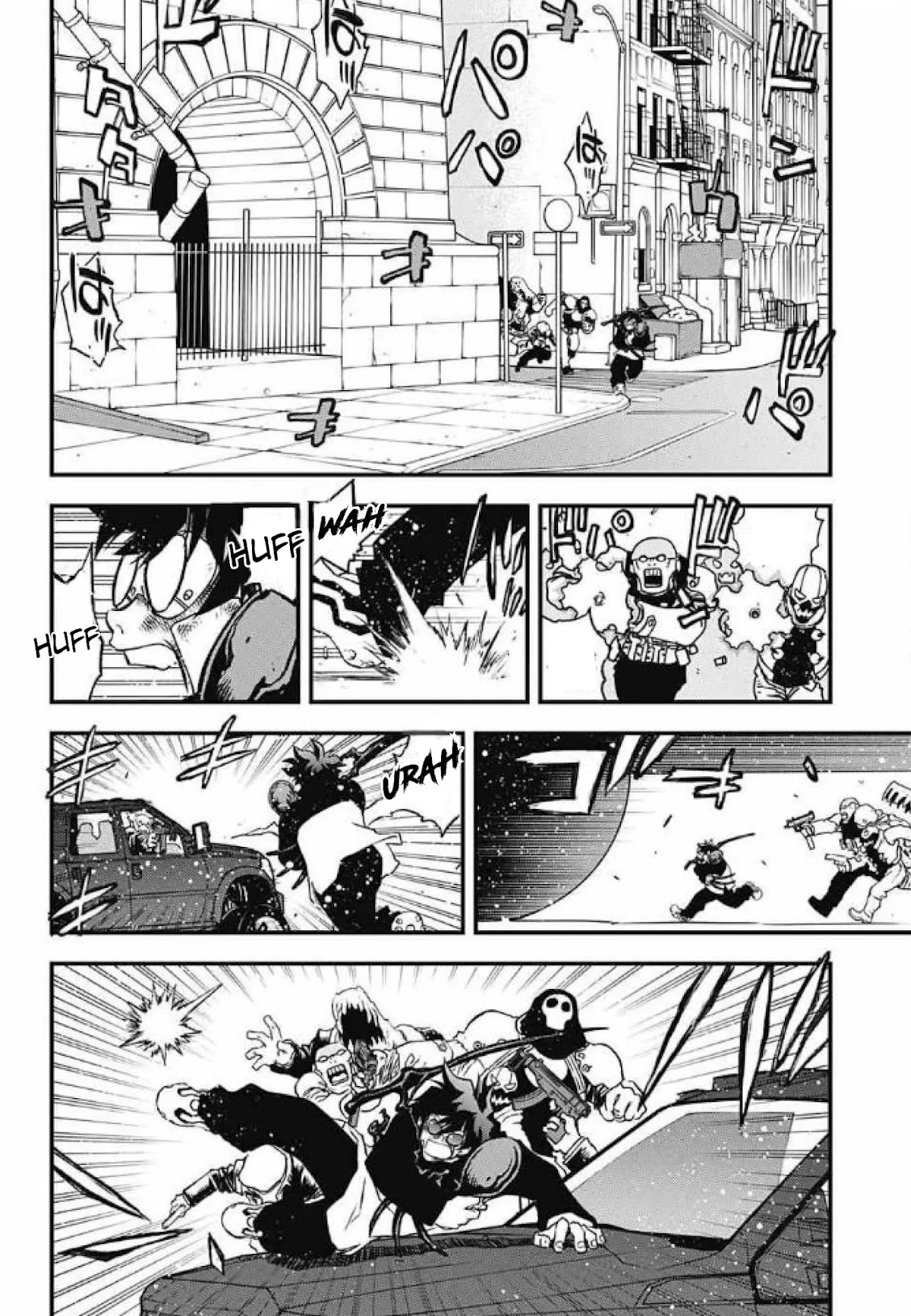Kekkai Sensen - Back 2 Back Chapter 27 page 24 - Chapter 27: Calamity Auction Pt. 10