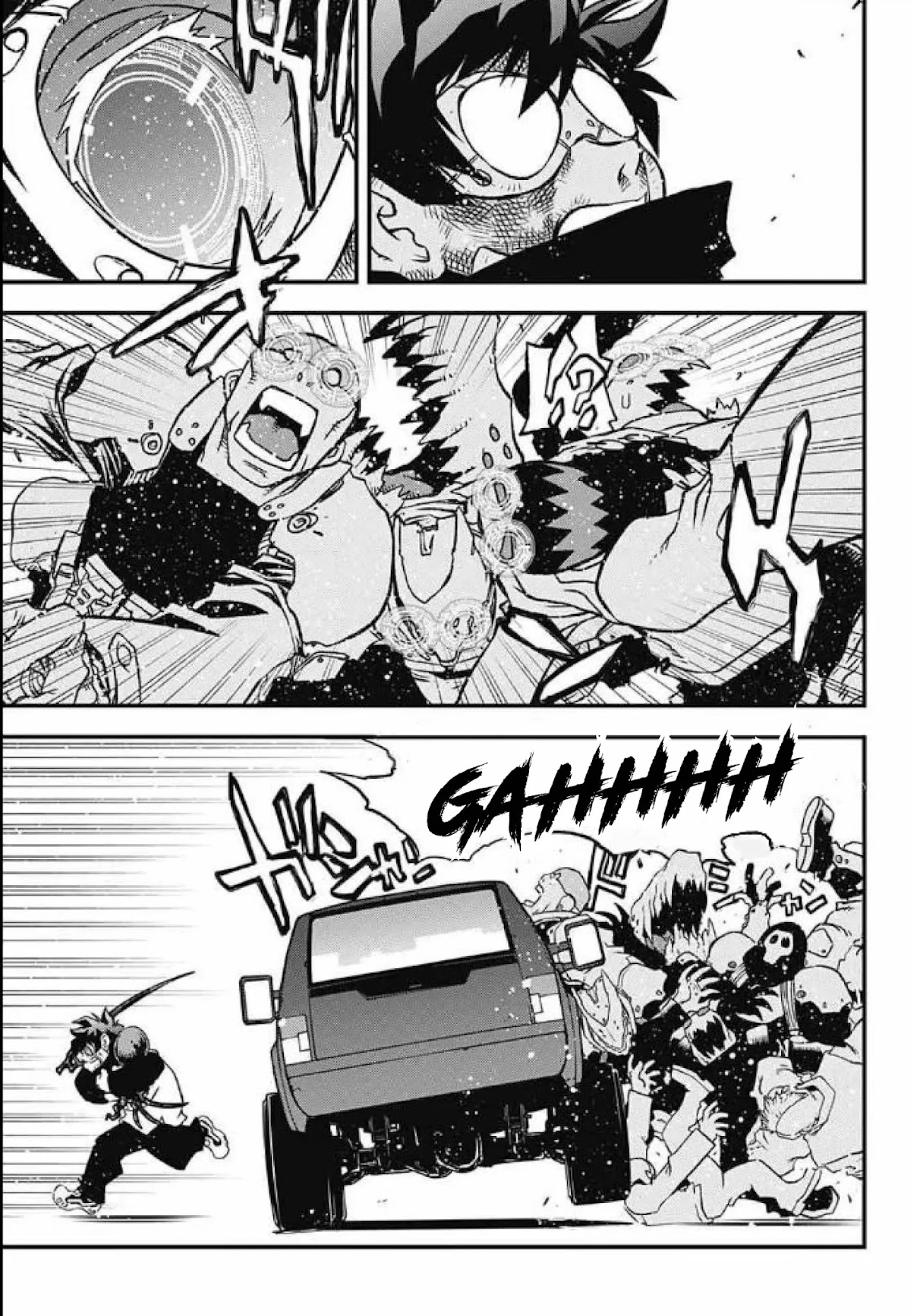 Kekkai Sensen - Back 2 Back Chapter 27 page 25 - Chapter 27: Calamity Auction Pt. 10