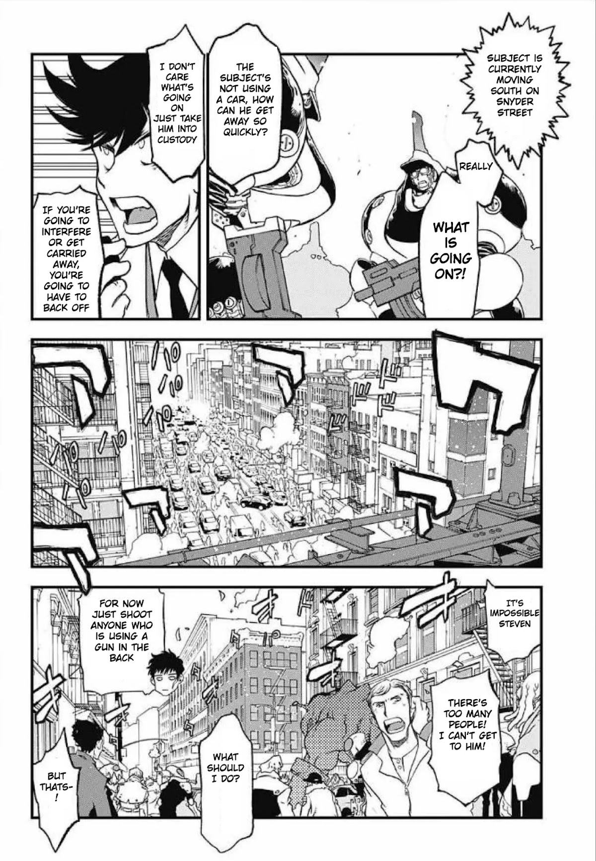 Kekkai Sensen - Back 2 Back Chapter 27 page 26 - Chapter 27: Calamity Auction Pt. 10