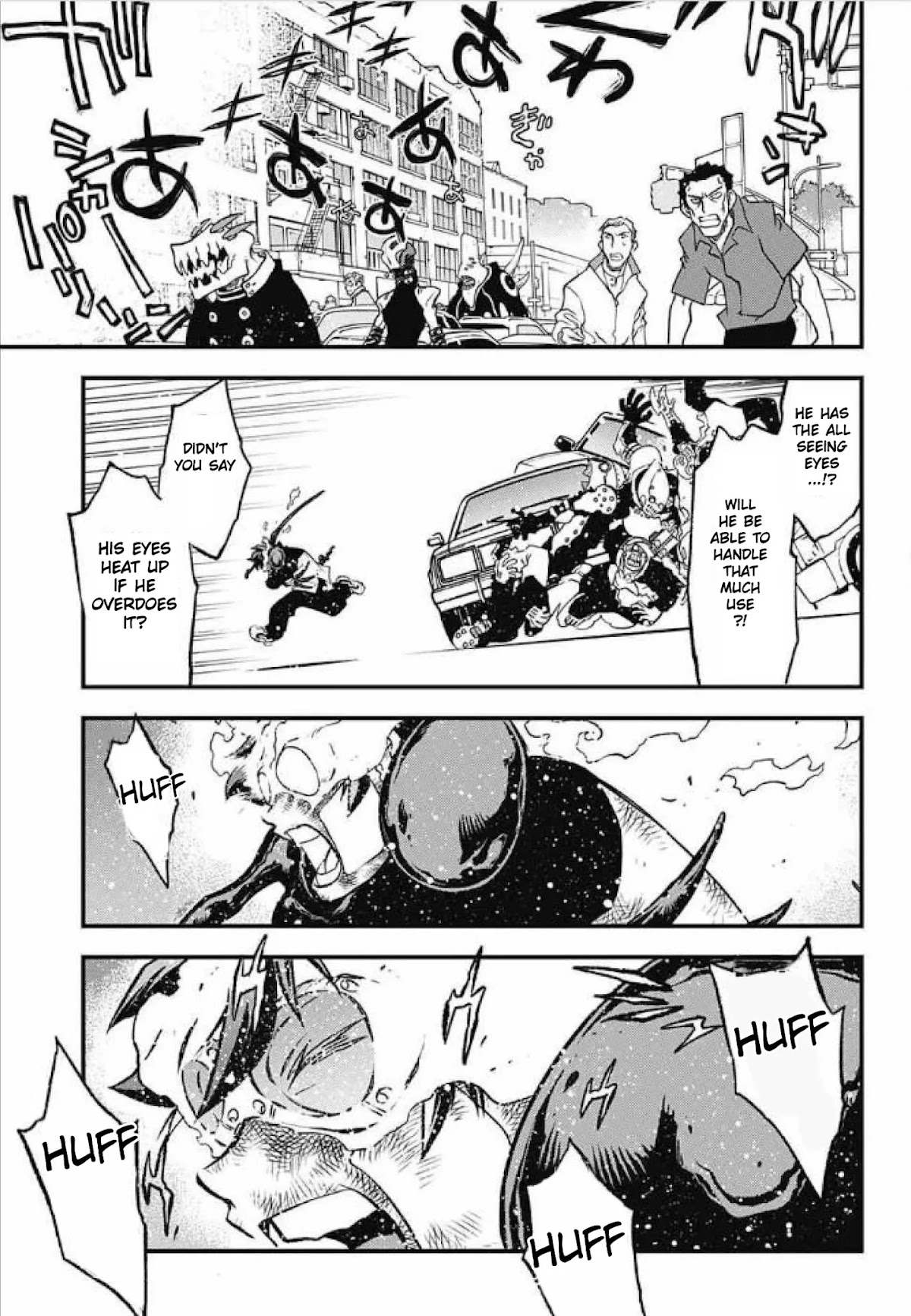 Kekkai Sensen - Back 2 Back Chapter 27 page 27 - Chapter 27: Calamity Auction Pt. 10