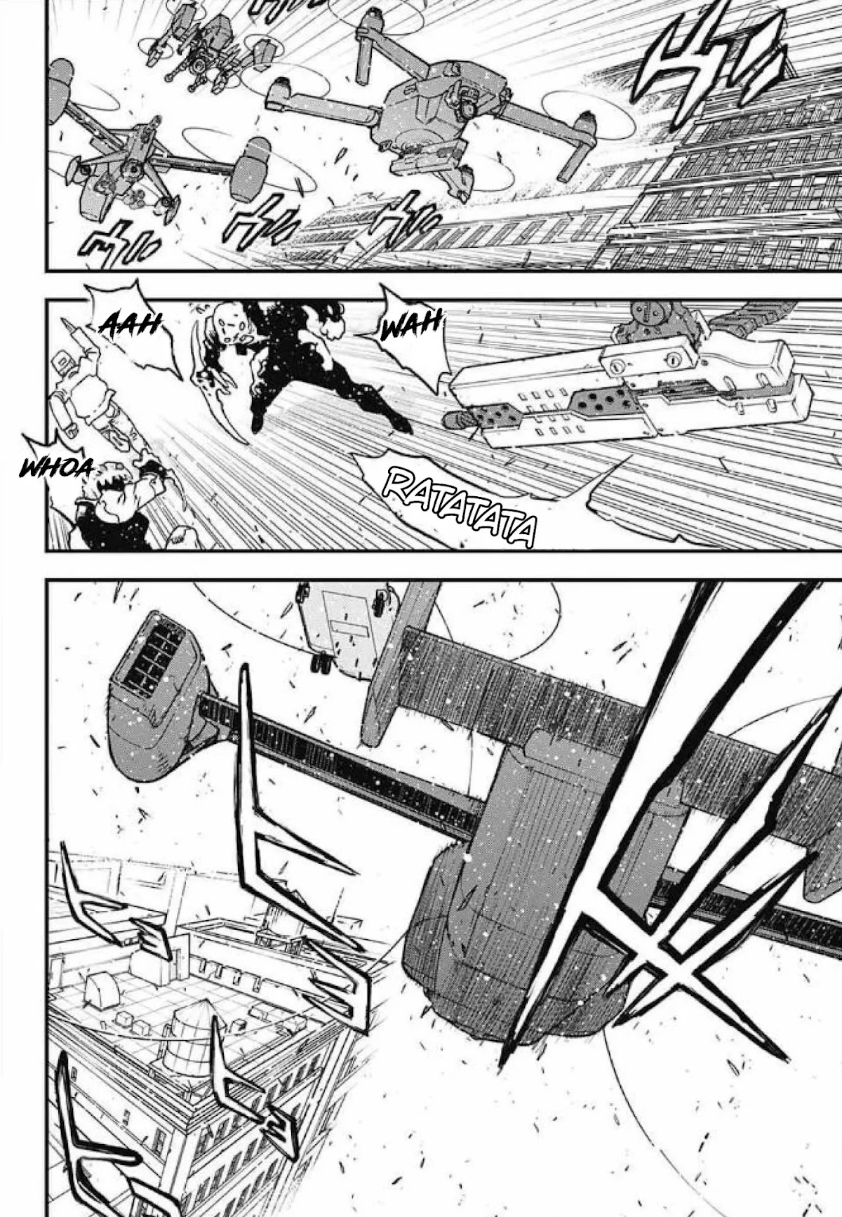 Kekkai Sensen - Back 2 Back Chapter 27 page 28 - Chapter 27: Calamity Auction Pt. 10