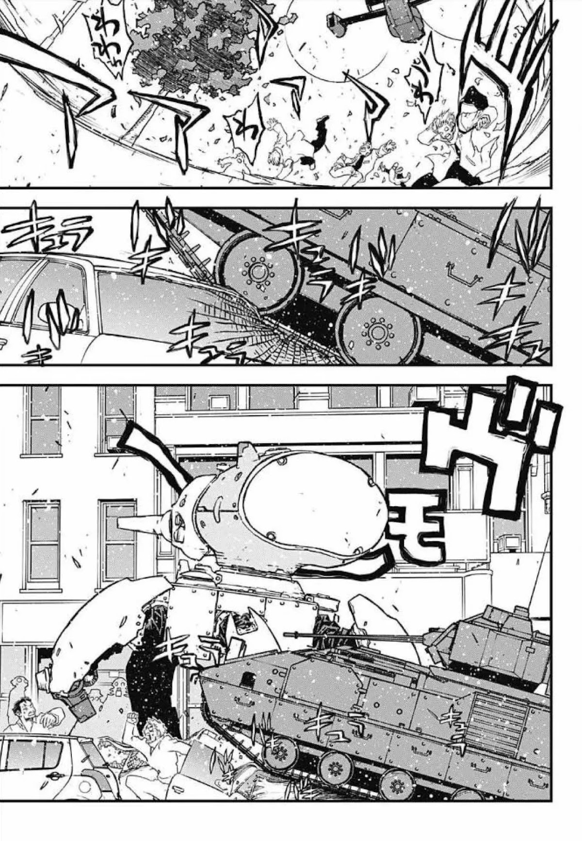 Kekkai Sensen - Back 2 Back Chapter 27 page 29 - Chapter 27: Calamity Auction Pt. 10