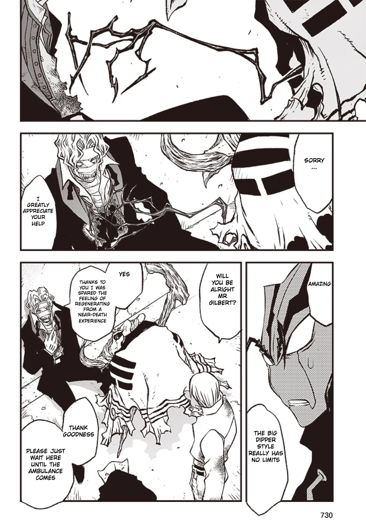 Kekkai Sensen - Back 2 Back Chapter 27 page 3 - Chapter 27: Calamity Auction Pt. 10