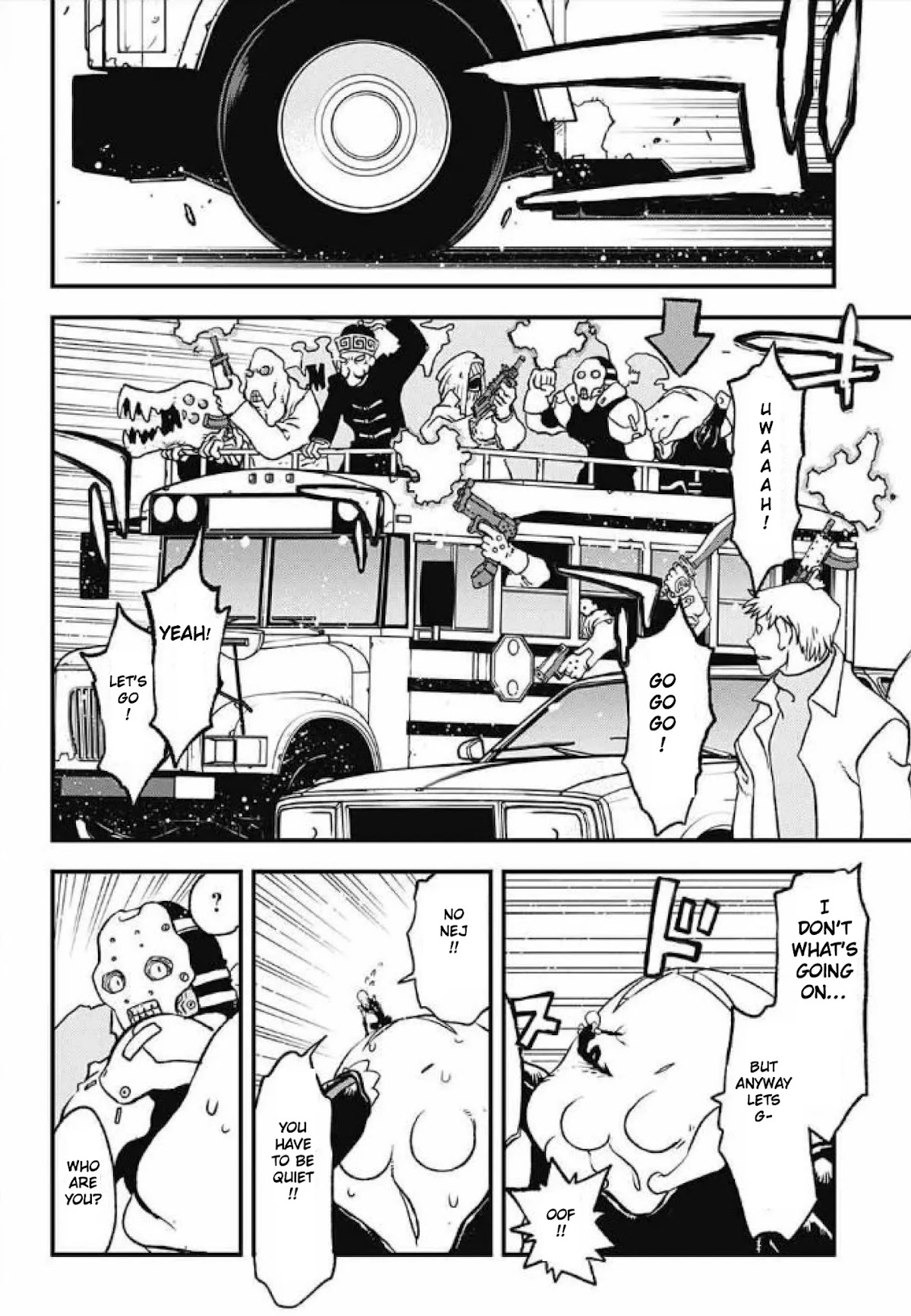 Kekkai Sensen - Back 2 Back Chapter 27 page 30 - Chapter 27: Calamity Auction Pt. 10
