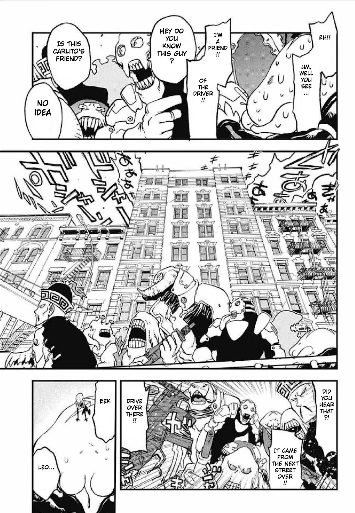 Kekkai Sensen - Back 2 Back Chapter 27 page 31 - Chapter 27: Calamity Auction Pt. 10
