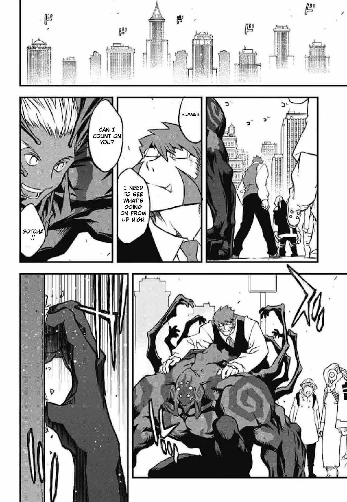 Kekkai Sensen - Back 2 Back Chapter 27 page 32 - Chapter 27: Calamity Auction Pt. 10