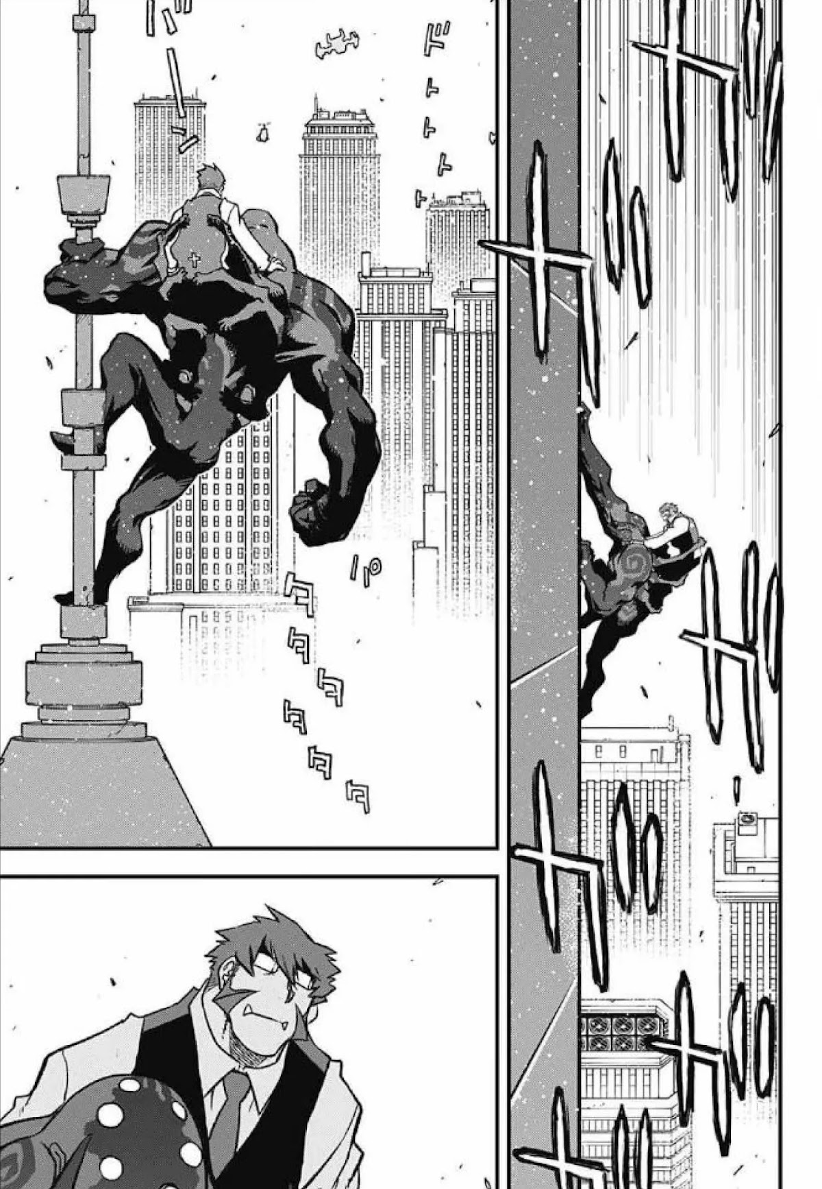 Kekkai Sensen - Back 2 Back Chapter 27 page 33 - Chapter 27: Calamity Auction Pt. 10