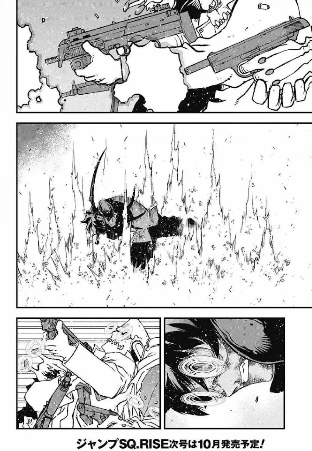 Kekkai Sensen - Back 2 Back Chapter 27 page 34 - Chapter 27: Calamity Auction Pt. 10