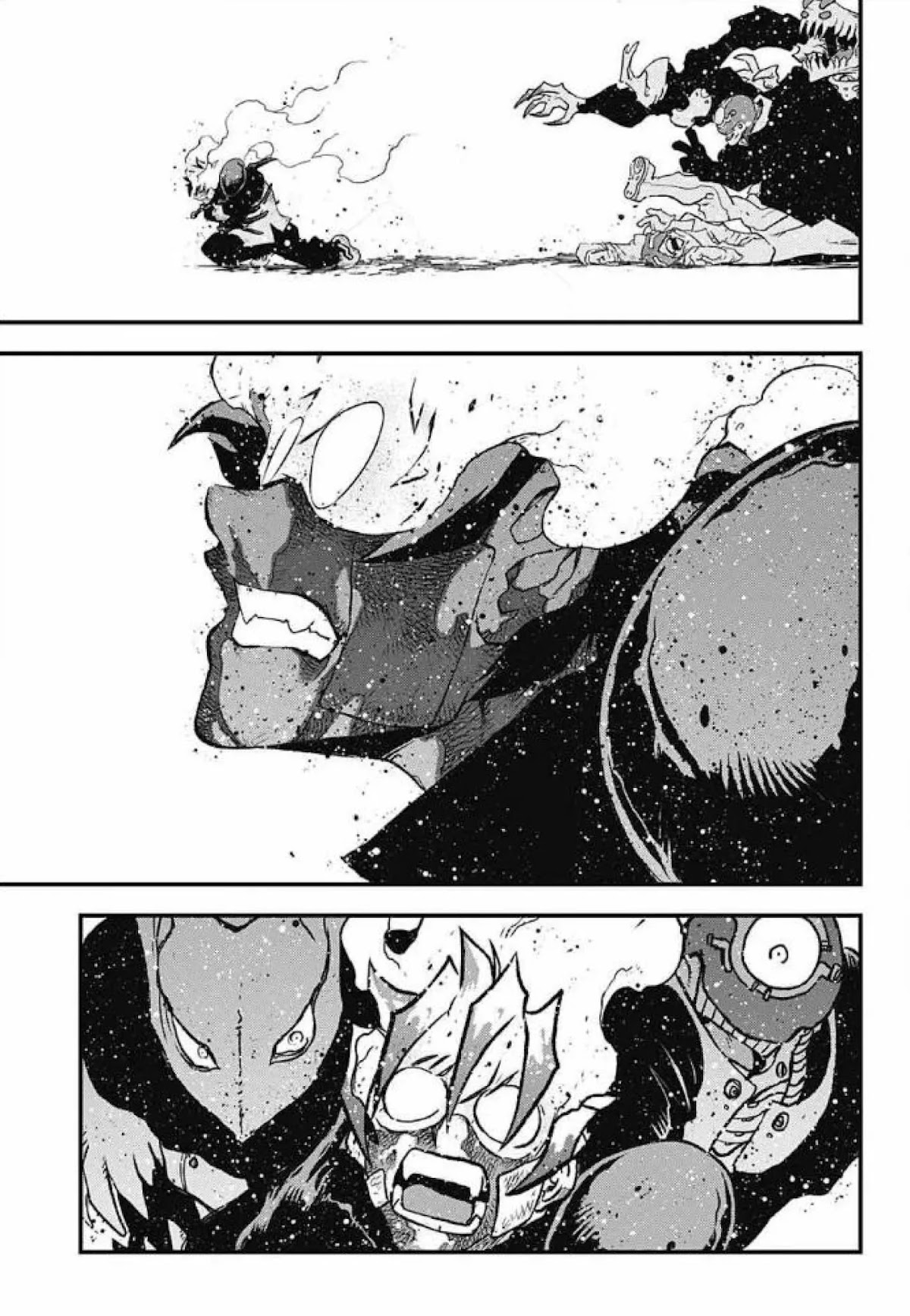 Kekkai Sensen - Back 2 Back Chapter 27 page 35 - Chapter 27: Calamity Auction Pt. 10