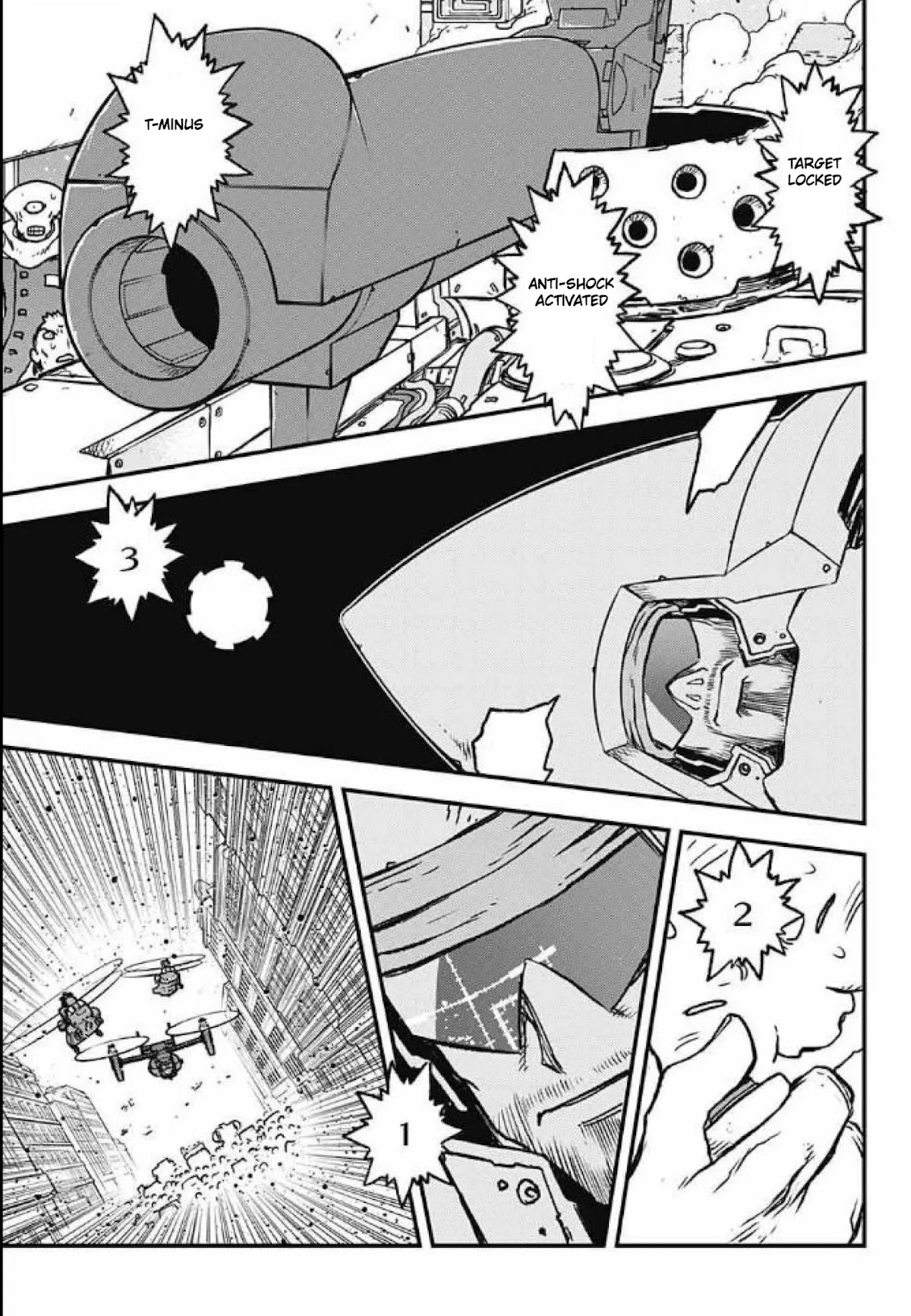Kekkai Sensen - Back 2 Back Chapter 27 page 37 - Chapter 27: Calamity Auction Pt. 10
