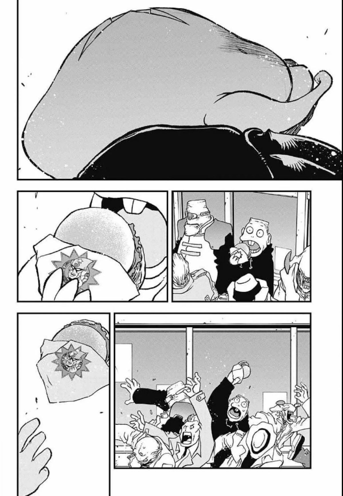 Kekkai Sensen - Back 2 Back Chapter 27 page 38 - Chapter 27: Calamity Auction Pt. 10
