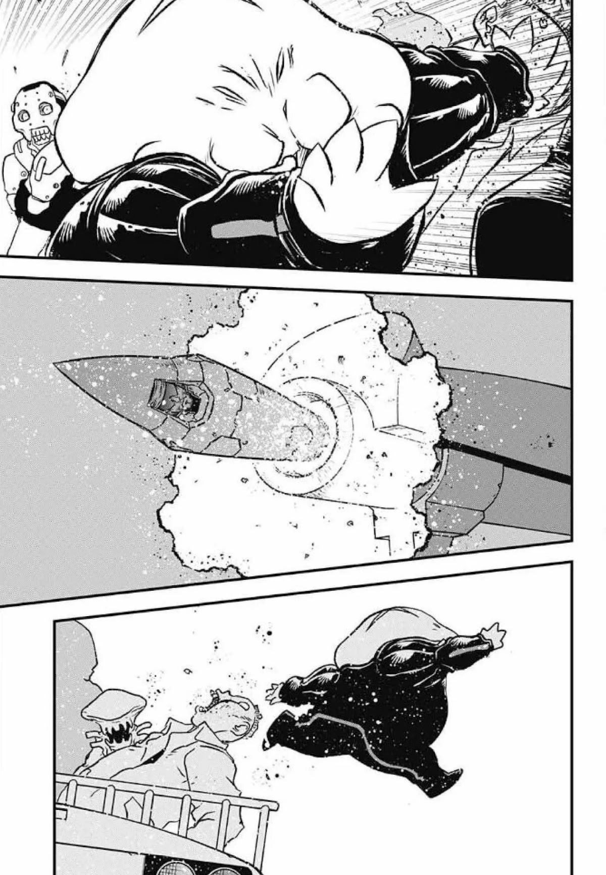Kekkai Sensen - Back 2 Back Chapter 27 page 39 - Chapter 27: Calamity Auction Pt. 10