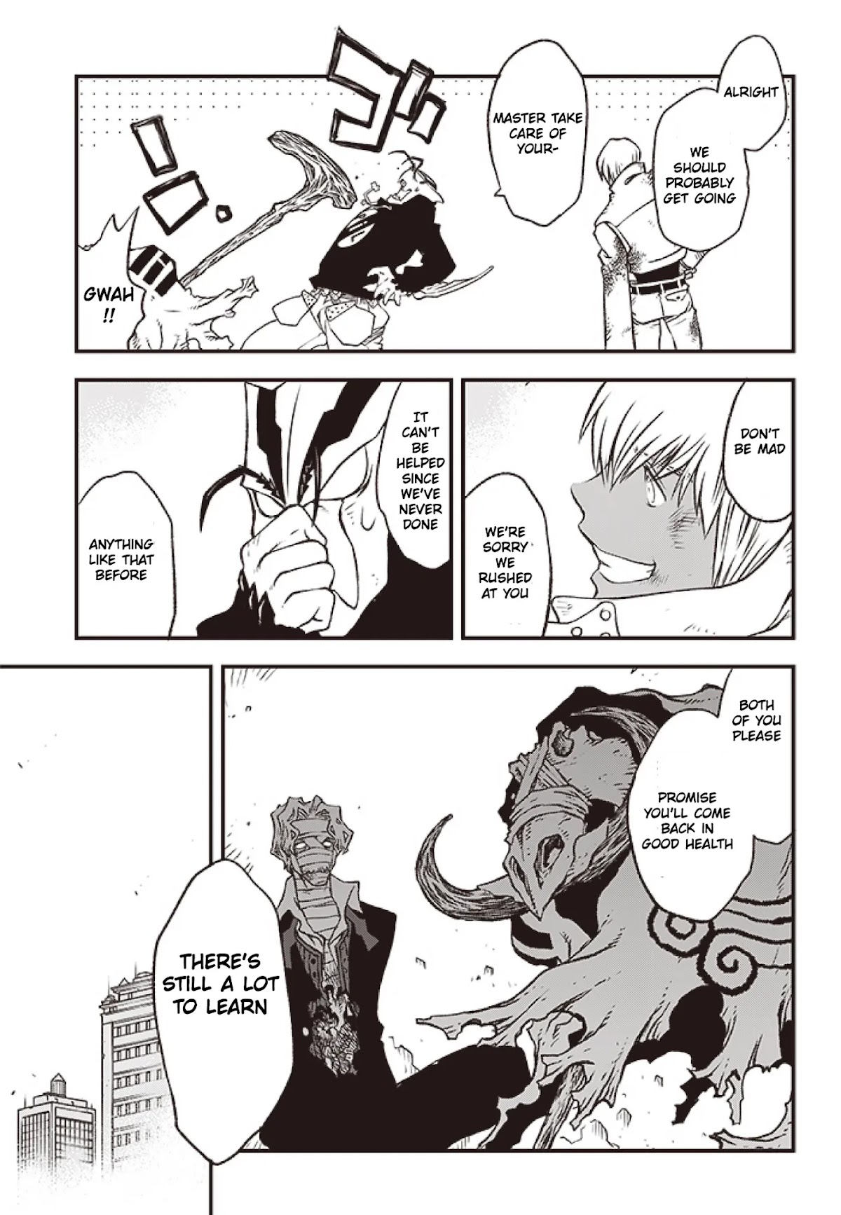 Kekkai Sensen - Back 2 Back Chapter 27 page 4 - Chapter 27: Calamity Auction Pt. 10