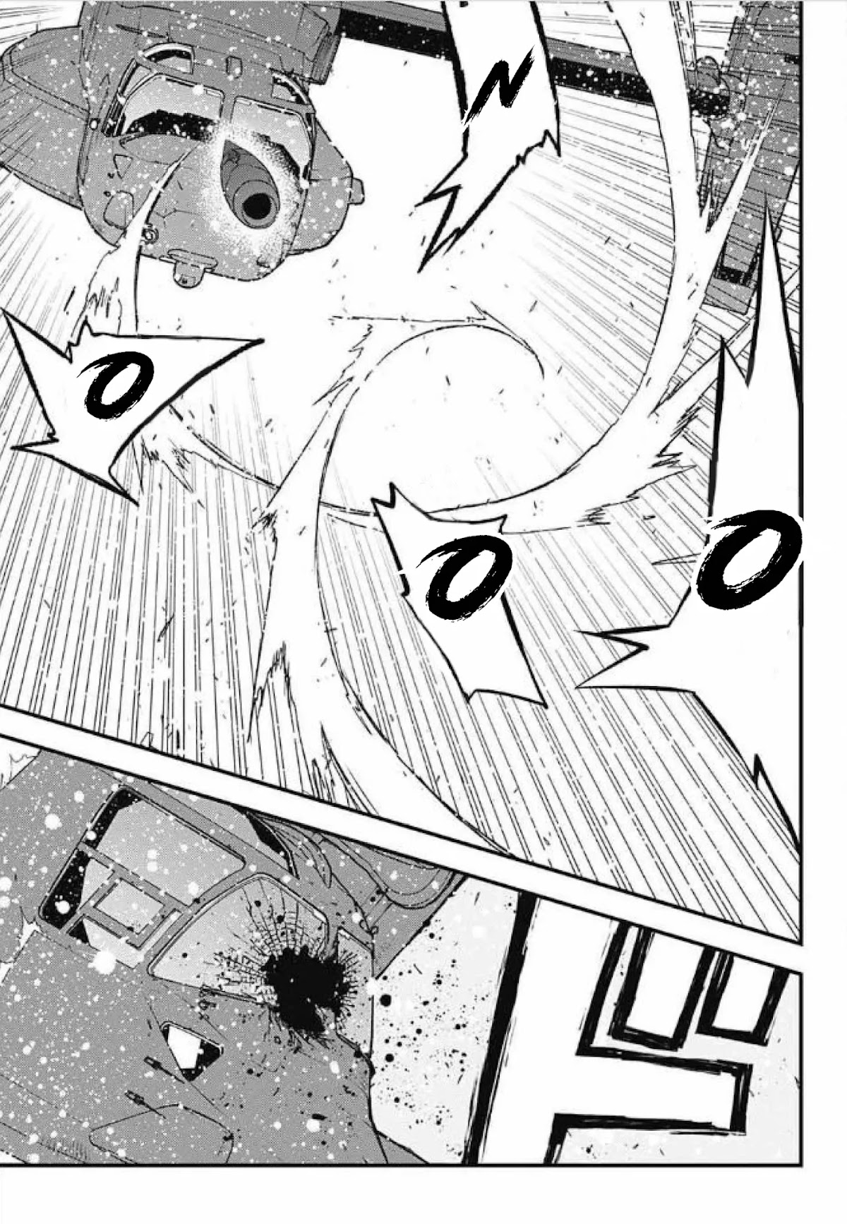 Kekkai Sensen - Back 2 Back Chapter 27 page 41 - Chapter 27: Calamity Auction Pt. 10