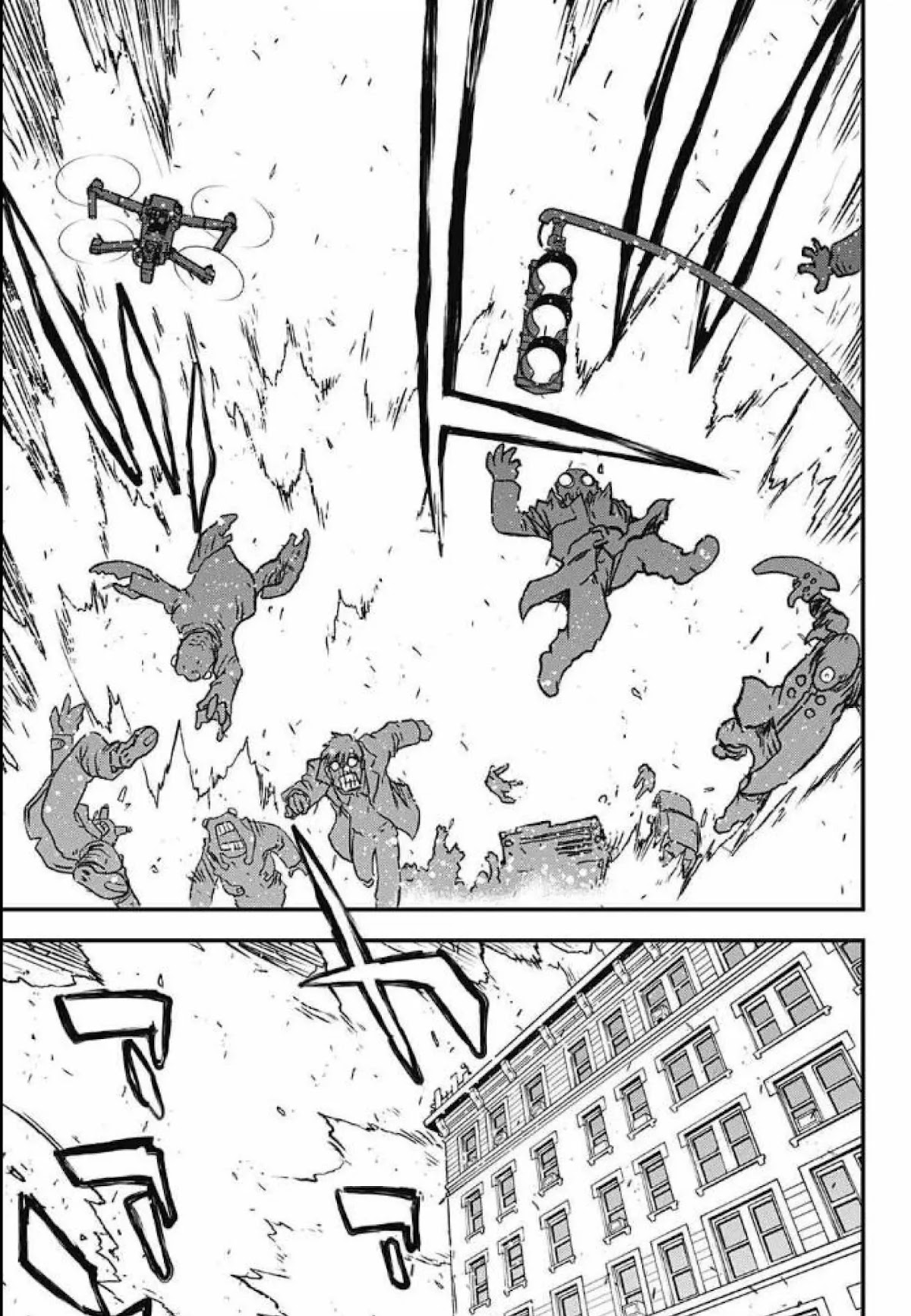 Kekkai Sensen - Back 2 Back Chapter 27 page 43 - Chapter 27: Calamity Auction Pt. 10