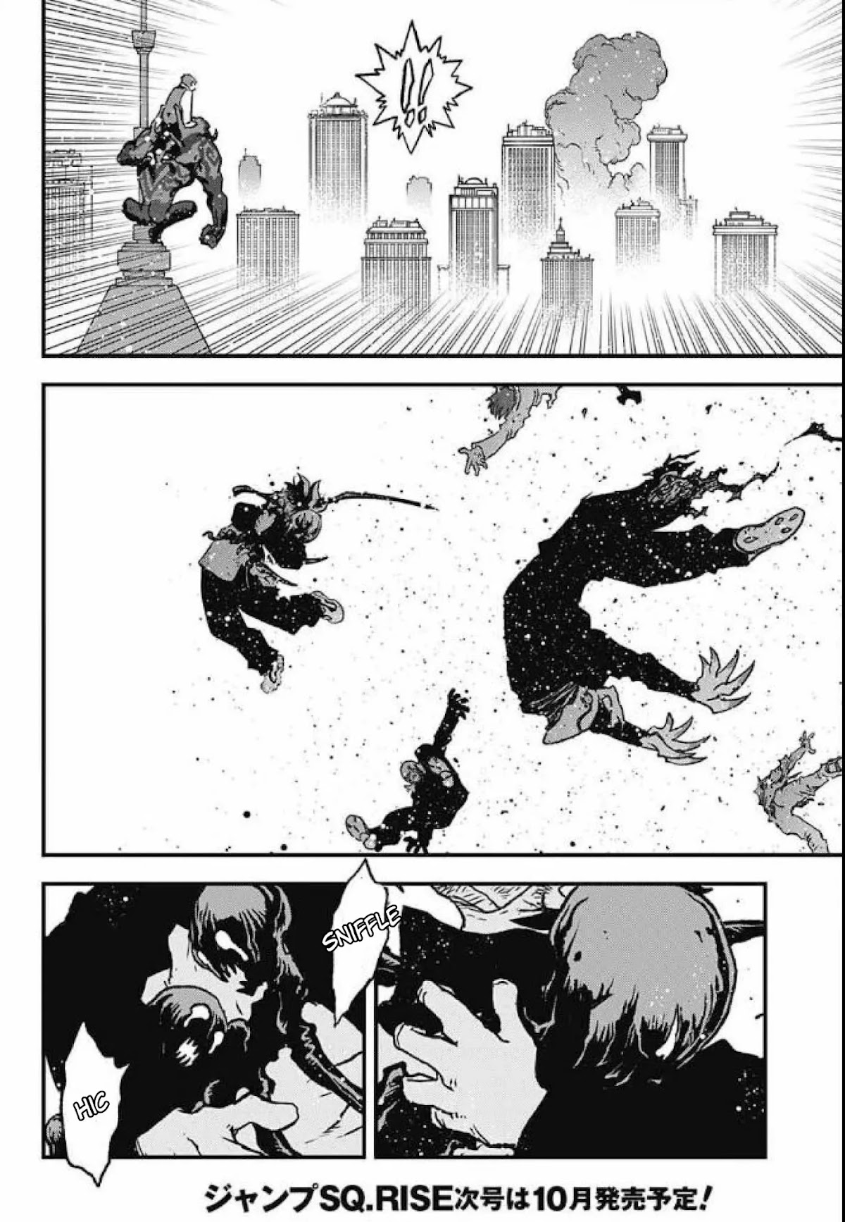 Kekkai Sensen - Back 2 Back Chapter 27 page 44 - Chapter 27: Calamity Auction Pt. 10