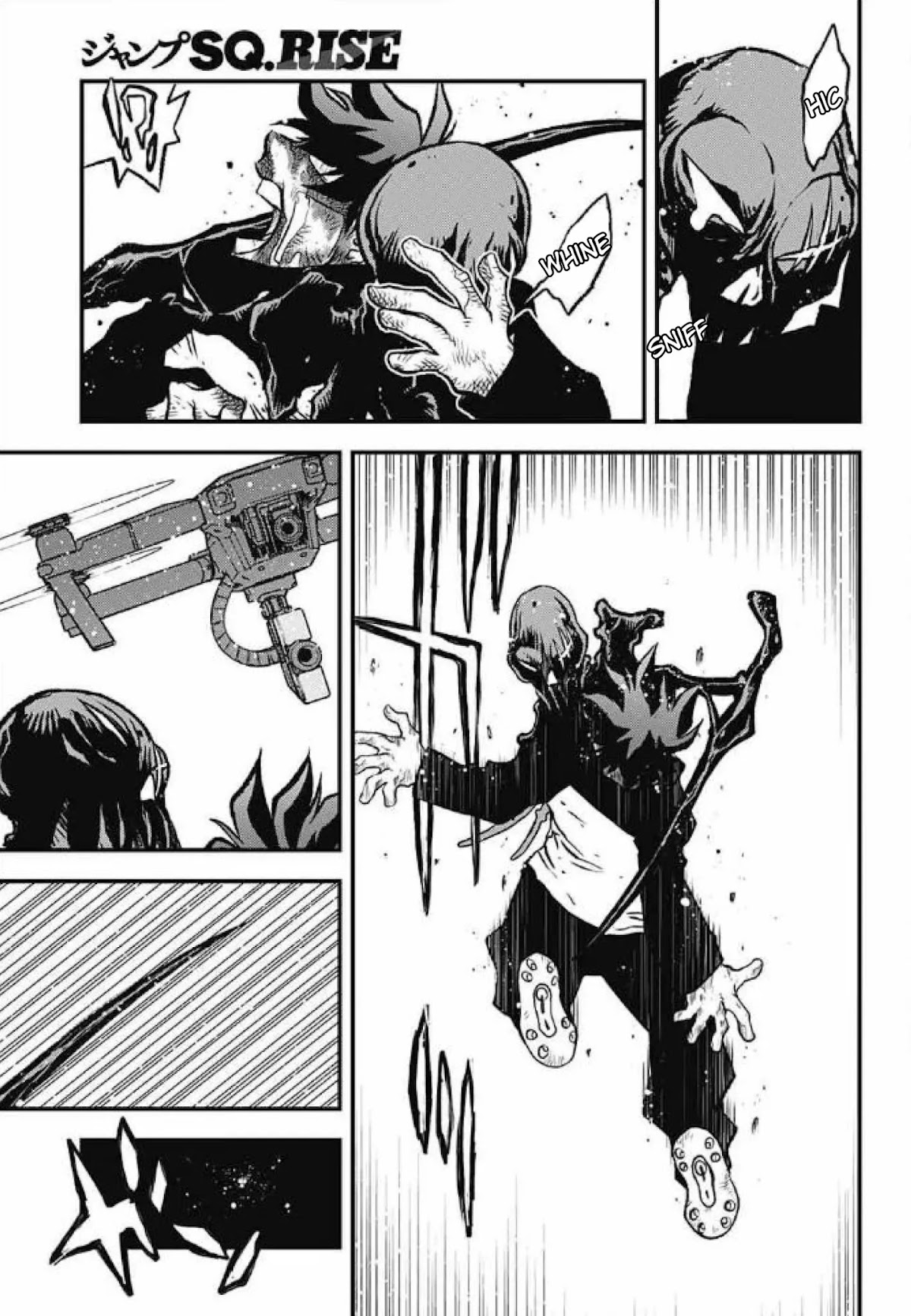 Kekkai Sensen - Back 2 Back Chapter 27 page 45 - Chapter 27: Calamity Auction Pt. 10