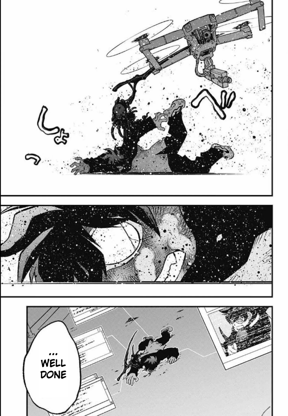 Kekkai Sensen - Back 2 Back Chapter 27 page 47 - Chapter 27: Calamity Auction Pt. 10