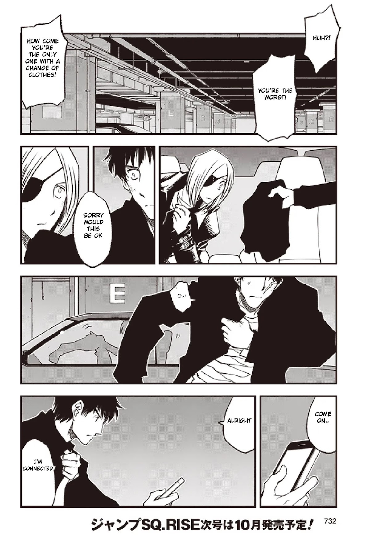 Kekkai Sensen - Back 2 Back Chapter 27 page 5 - Chapter 27: Calamity Auction Pt. 10