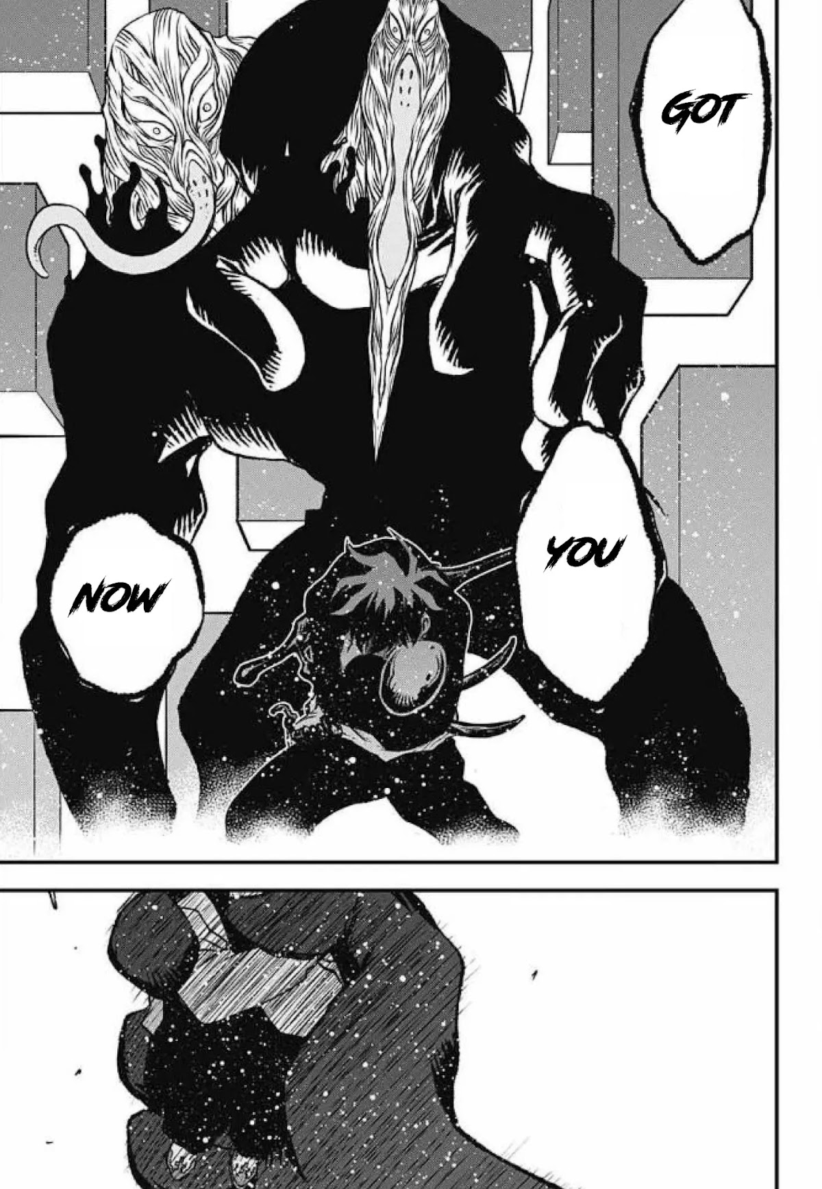 Kekkai Sensen - Back 2 Back Chapter 27 page 51 - Chapter 27: Calamity Auction Pt. 10