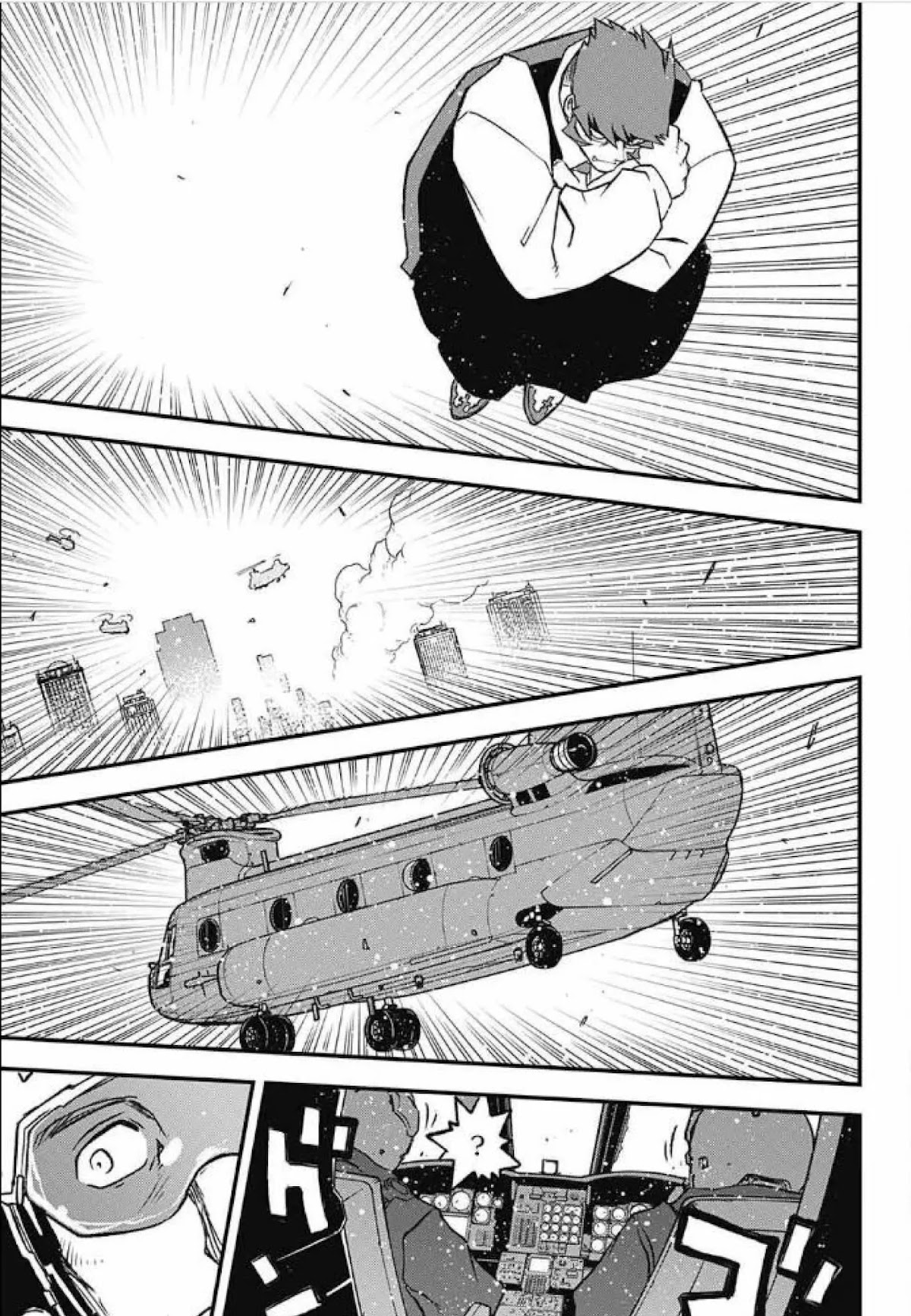 Kekkai Sensen - Back 2 Back Chapter 27 page 53 - Chapter 27: Calamity Auction Pt. 10