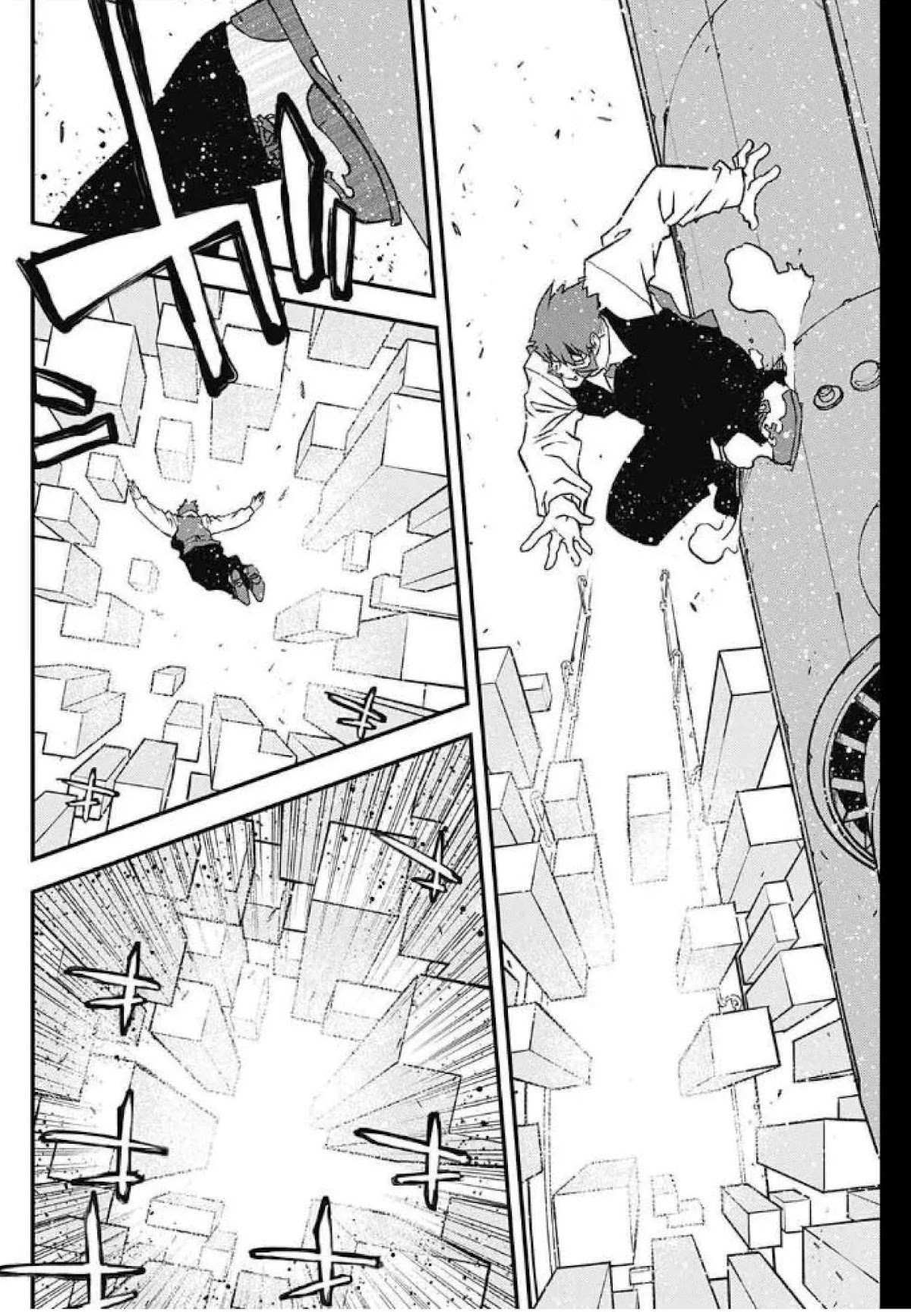 Kekkai Sensen - Back 2 Back Chapter 27 page 54 - Chapter 27: Calamity Auction Pt. 10