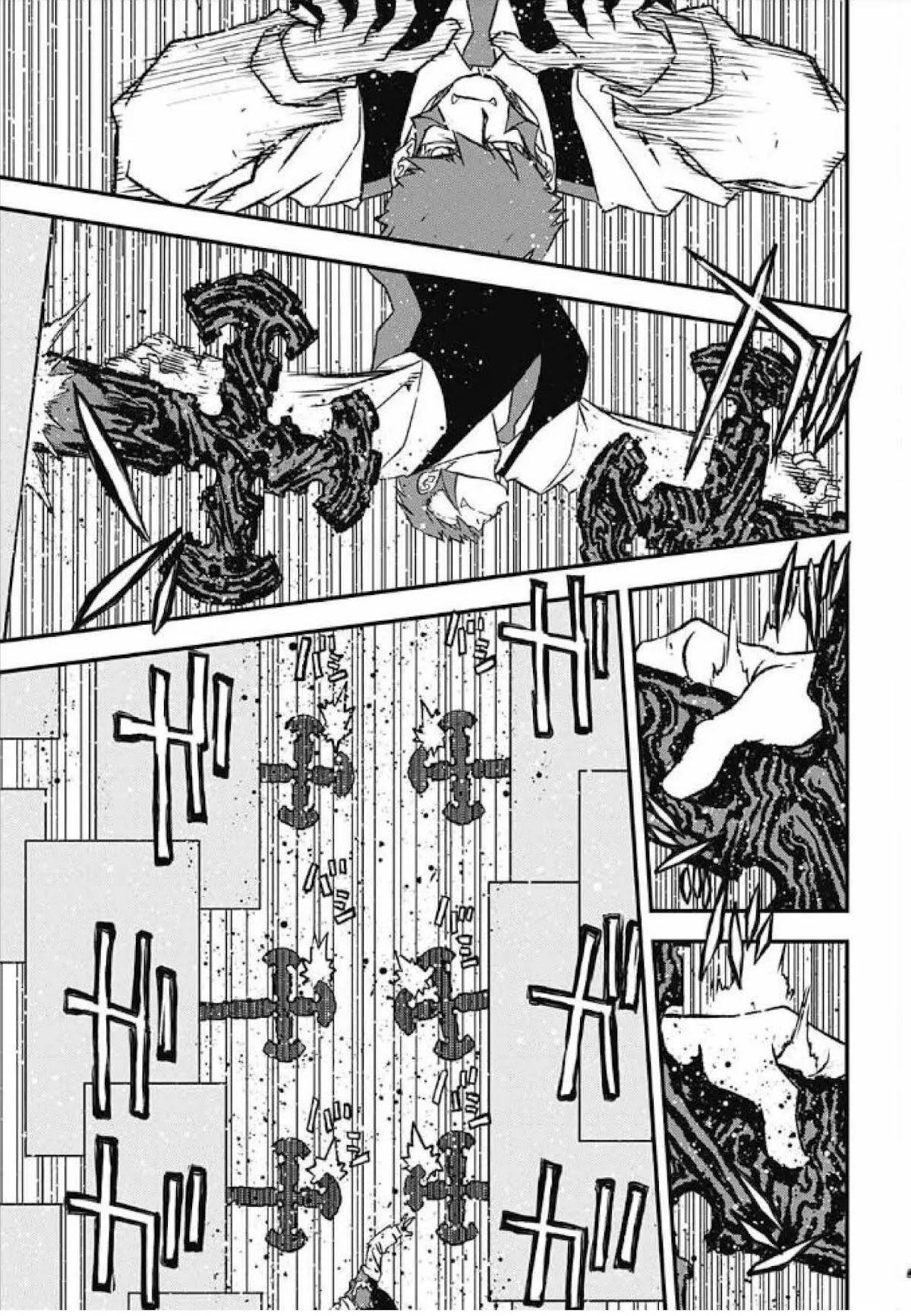 Kekkai Sensen - Back 2 Back Chapter 27 page 55 - Chapter 27: Calamity Auction Pt. 10