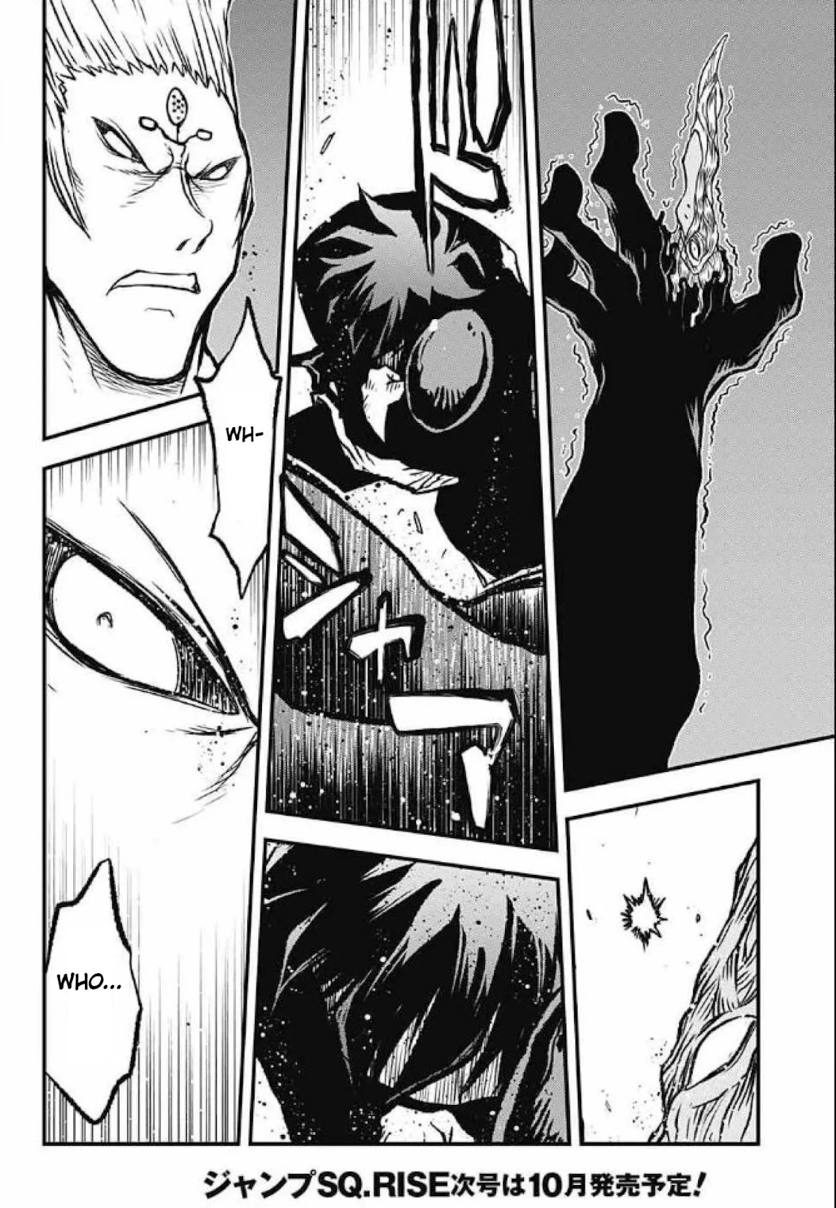 Kekkai Sensen - Back 2 Back Chapter 27 page 58 - Chapter 27: Calamity Auction Pt. 10