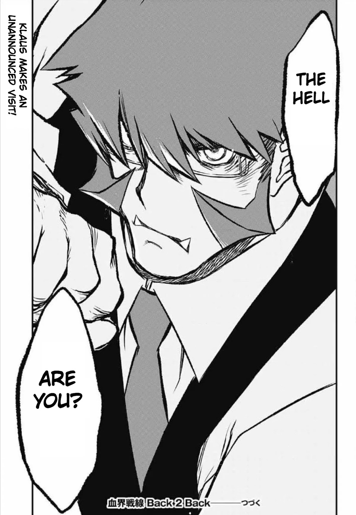 Kekkai Sensen - Back 2 Back Chapter 27 page 59 - Chapter 27: Calamity Auction Pt. 10