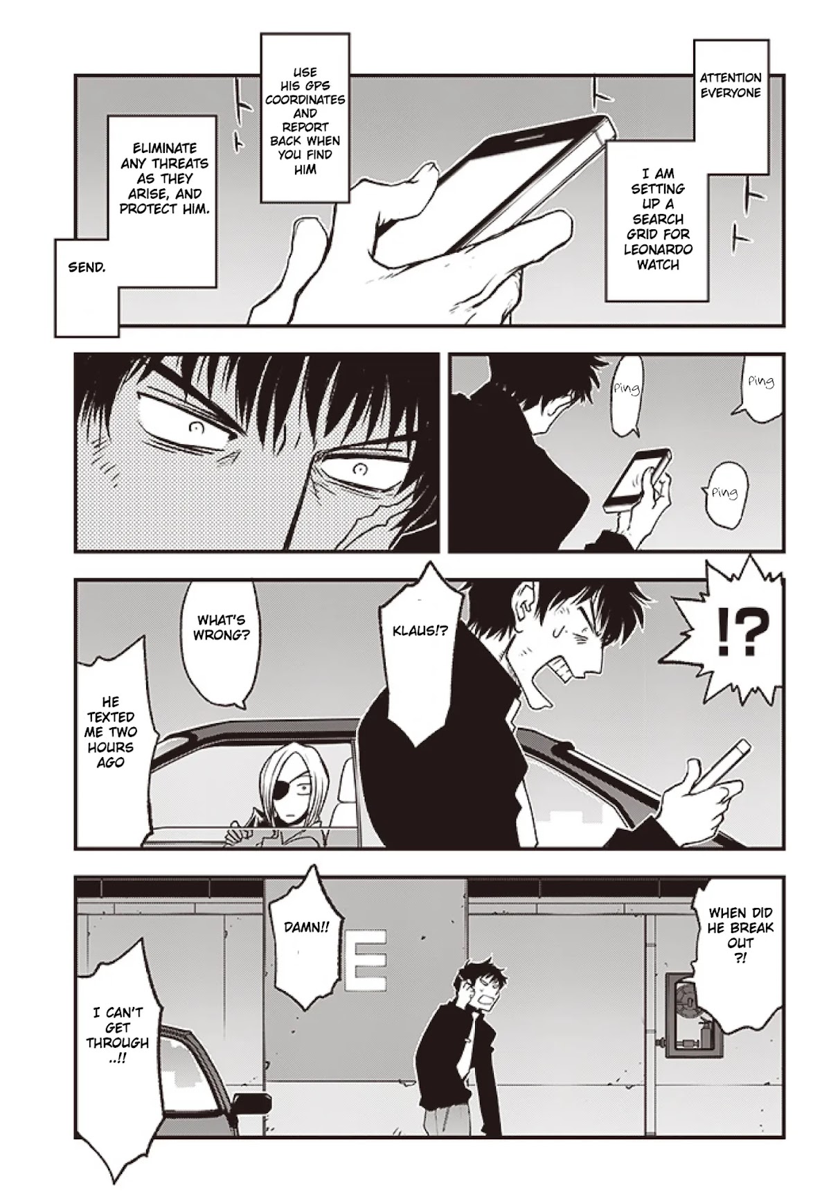 Kekkai Sensen - Back 2 Back Chapter 27 page 6 - Chapter 27: Calamity Auction Pt. 10