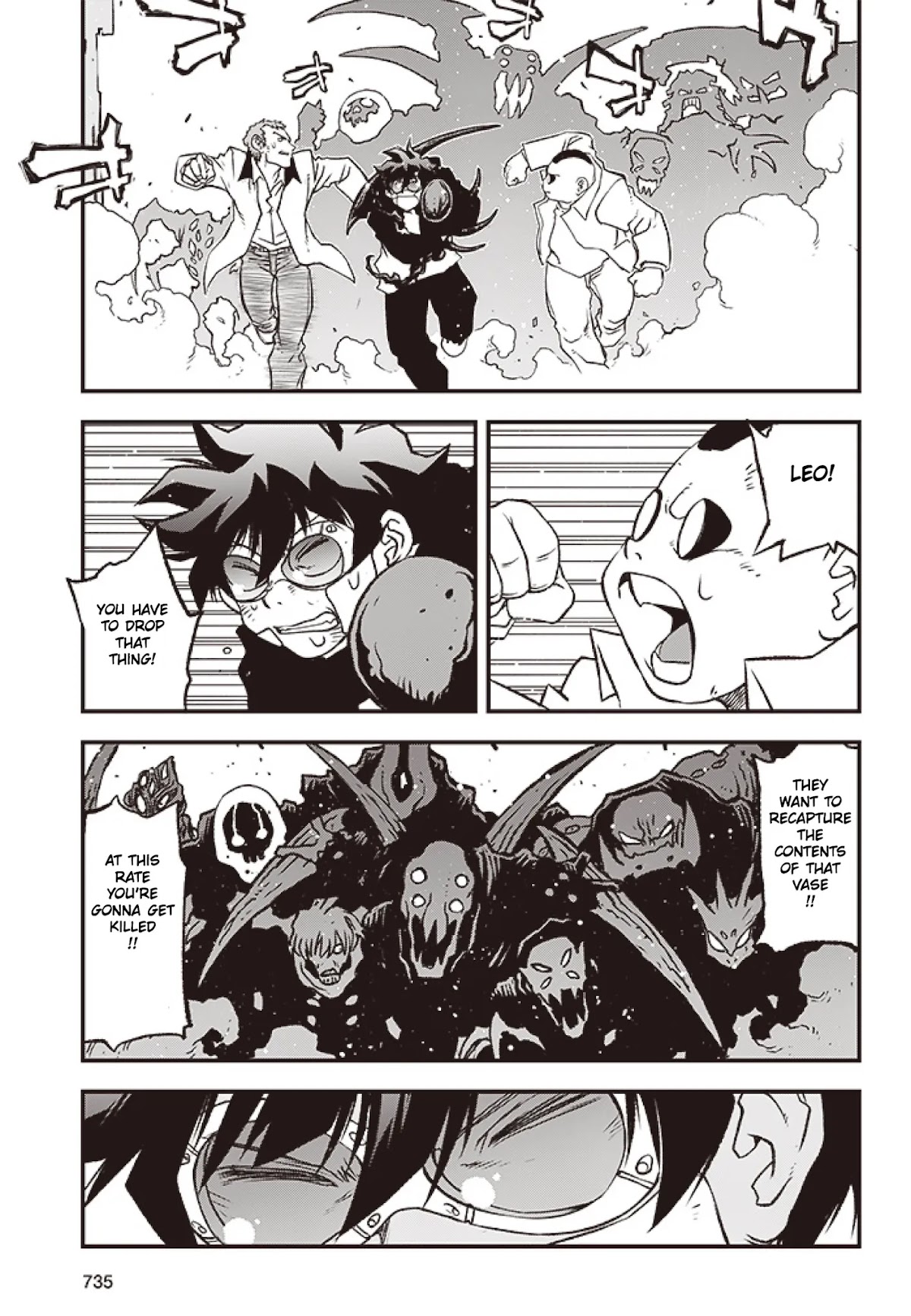 Kekkai Sensen - Back 2 Back Chapter 27 page 8 - Chapter 27: Calamity Auction Pt. 10