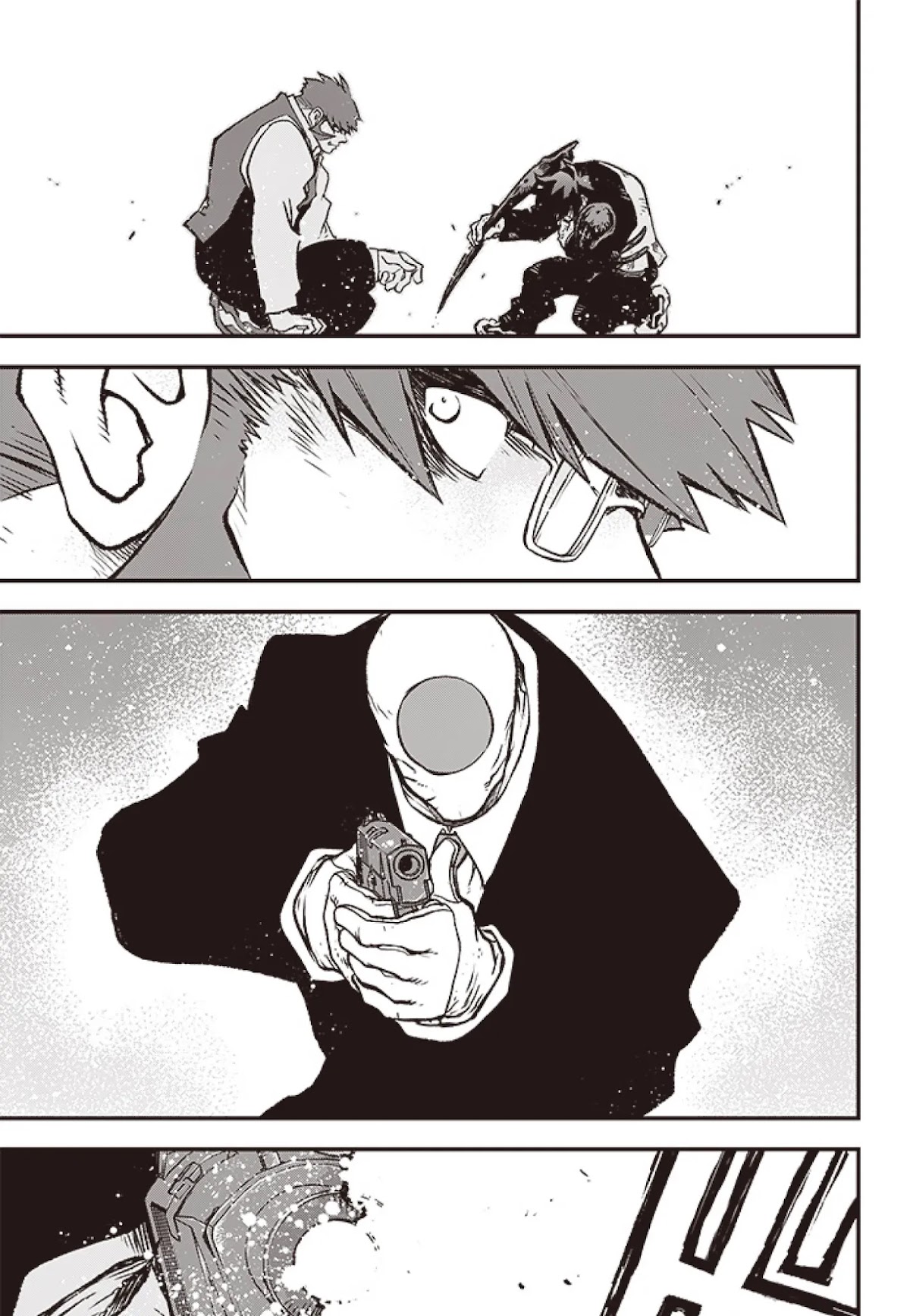 Kekkai Sensen - Back 2 Back Chapter 28 page 10 - Chapter 28: Calamity Auction Pt. 11