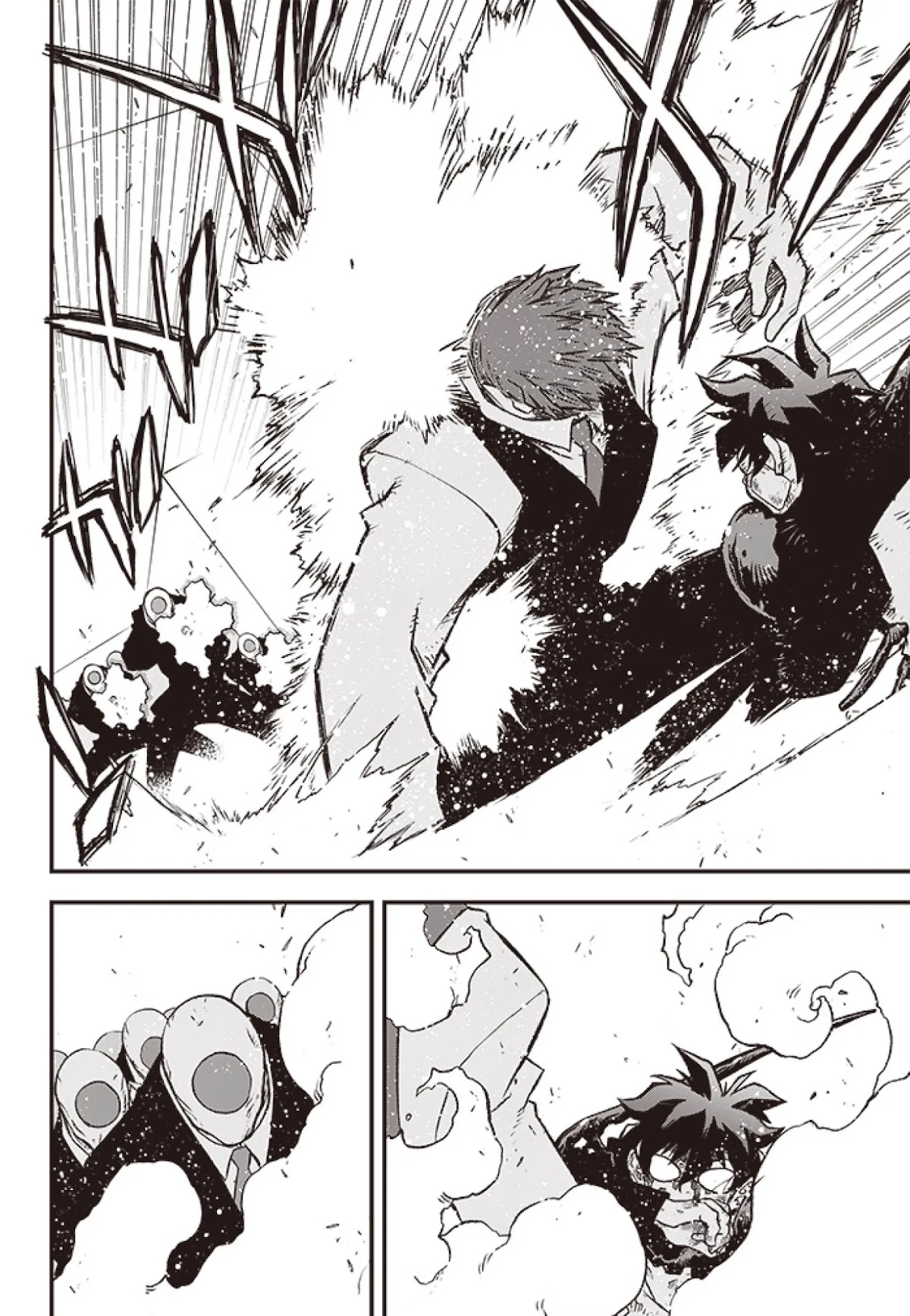Kekkai Sensen - Back 2 Back Chapter 28 page 11 - Chapter 28: Calamity Auction Pt. 11