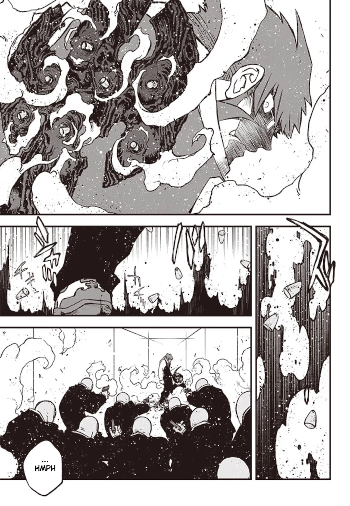 Kekkai Sensen - Back 2 Back Chapter 28 page 12 - Chapter 28: Calamity Auction Pt. 11